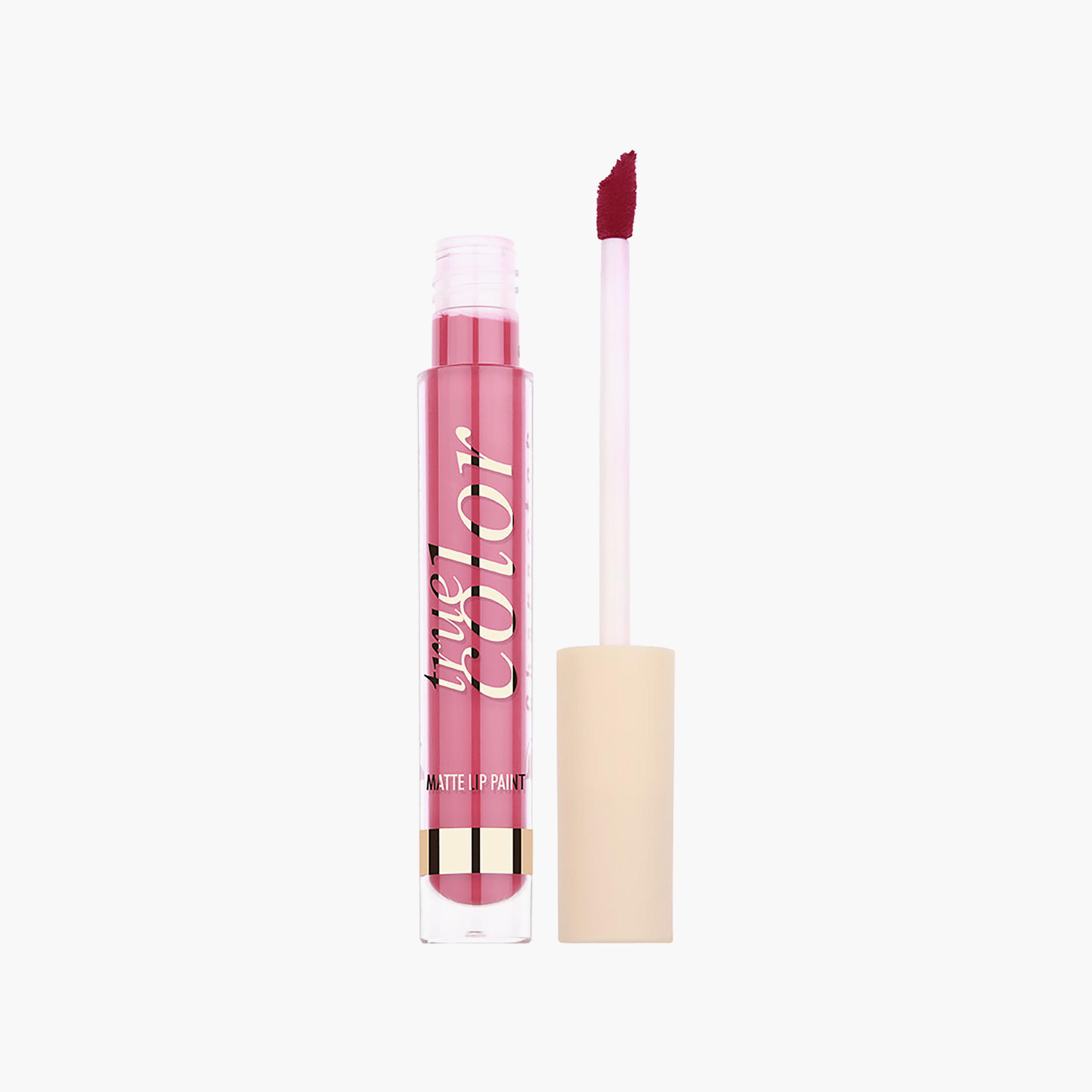 أحمر شفاه سائل مطفي من كاركتر كوزمتكس، لون ترو كلر، 5 غرام-beautyandpersonalcare-makeup-lips-lipglossesandbalms-image-49