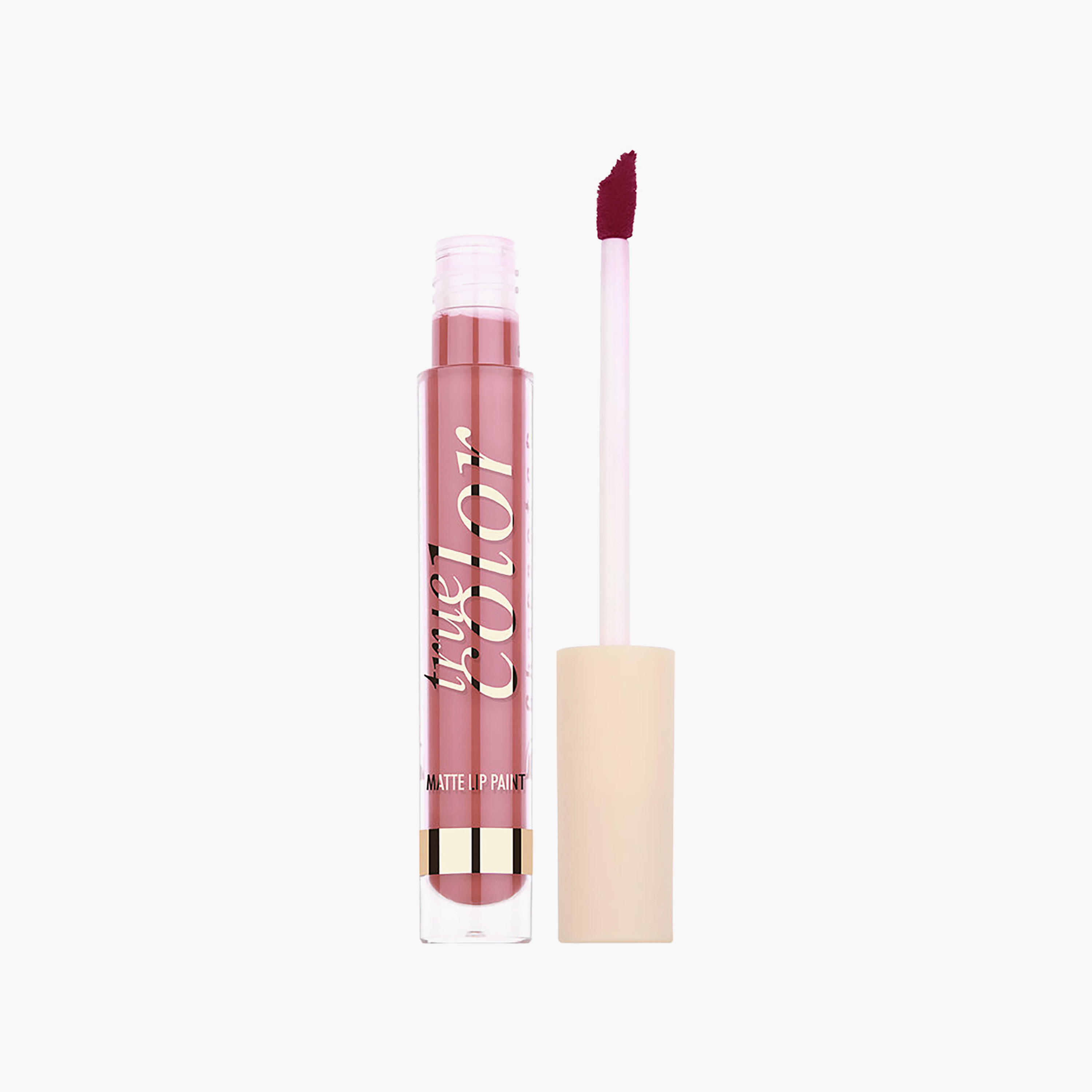 أحمر شفاه سائل مطفي من كاركتر كوزمتكس، لون ترو كلر، 5 غرام-beautyandpersonalcare-makeup-lips-lipglossesandbalms-image-55