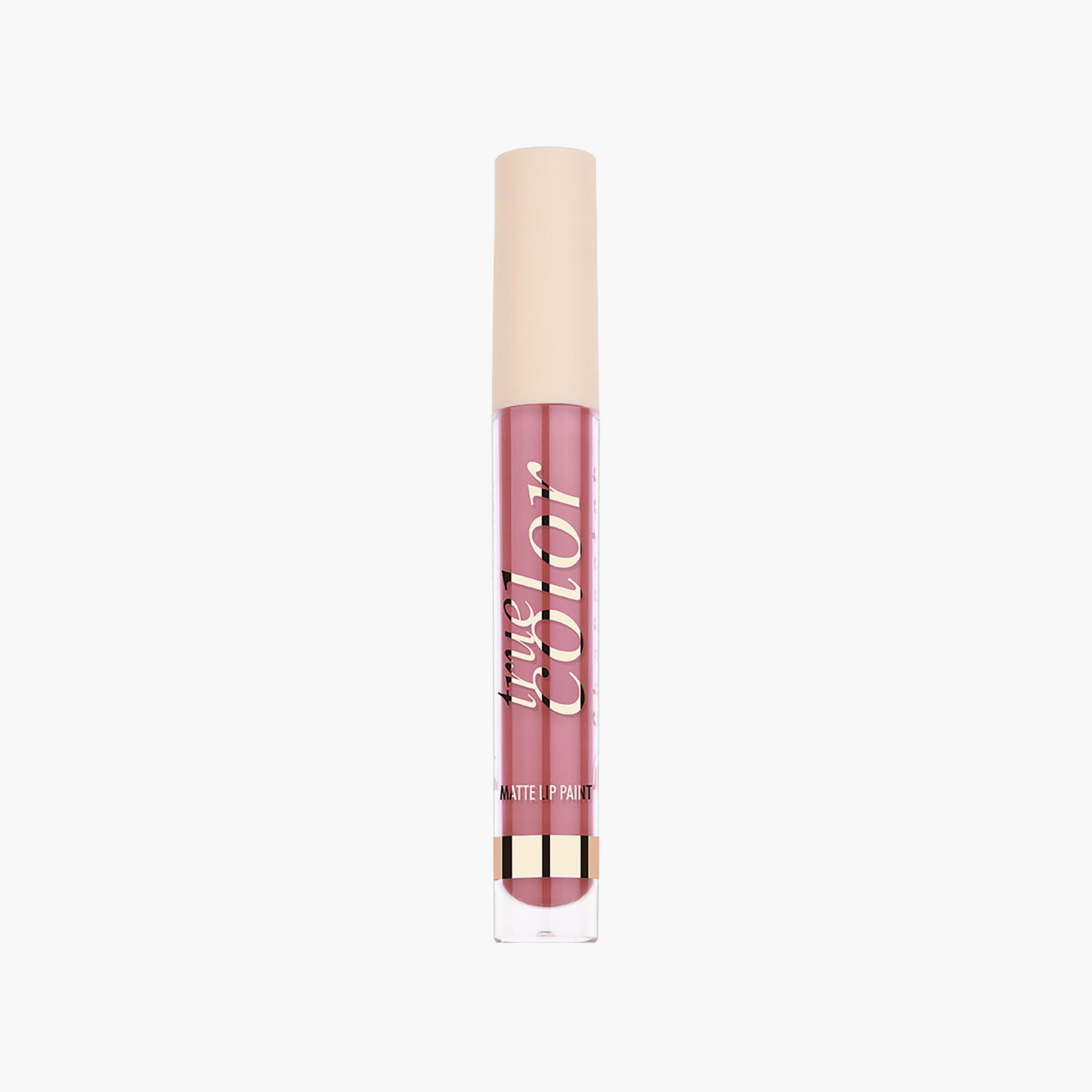 أحمر شفاه سائل مطفي من كاركتر كوزمتكس، لون ترو كلر، 5 غرام-beautyandpersonalcare-makeup-lips-lipglossesandbalms-image-56
