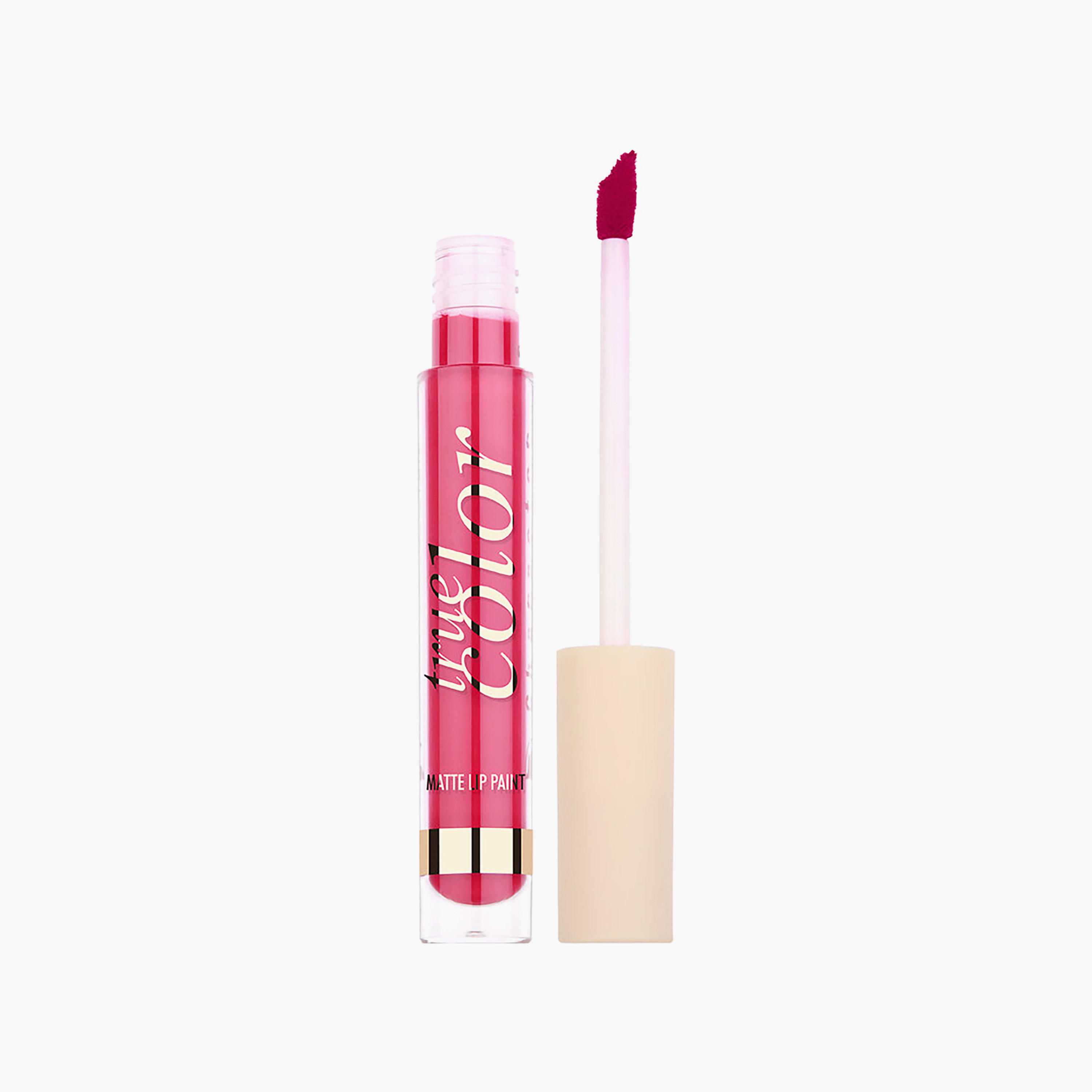 أحمر شفاه سائل مطفي من كاركتر كوزمتكس، لون ترو كلر، 5 غرام-beautyandpersonalcare-makeup-lips-lipglossesandbalms-image-61