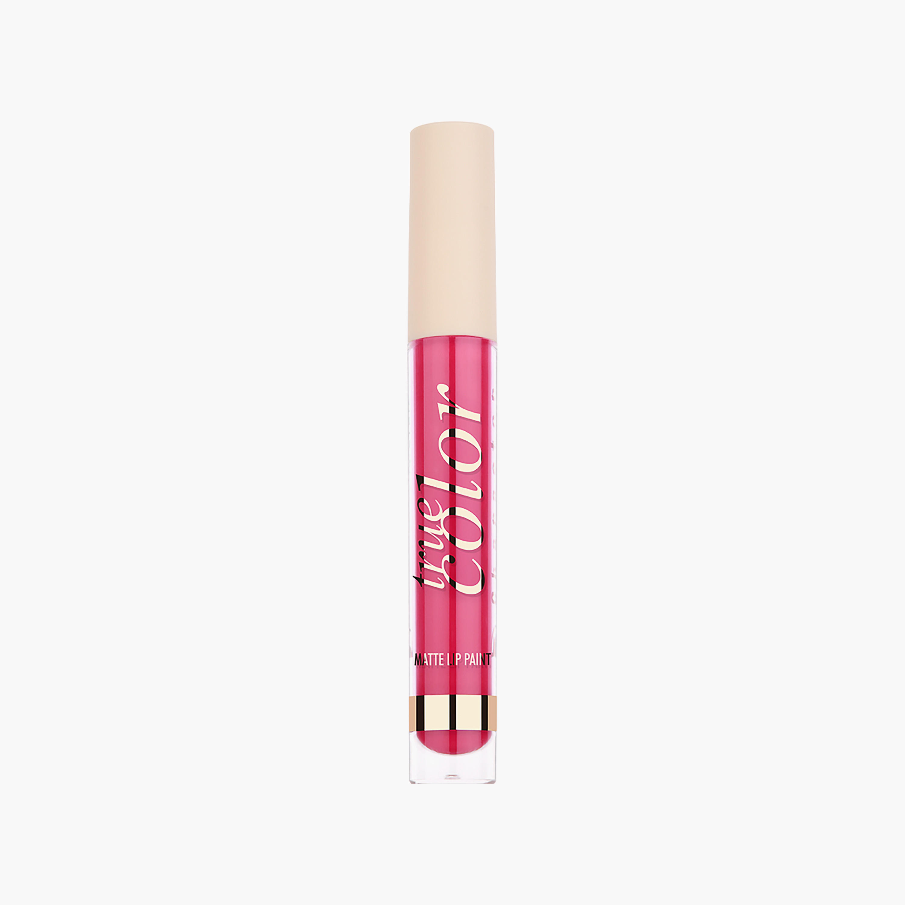 أحمر شفاه سائل مطفي من كاركتر كوزمتكس، لون ترو كلر، 5 غرام-beautyandpersonalcare-makeup-lips-lipglossesandbalms-image-62
