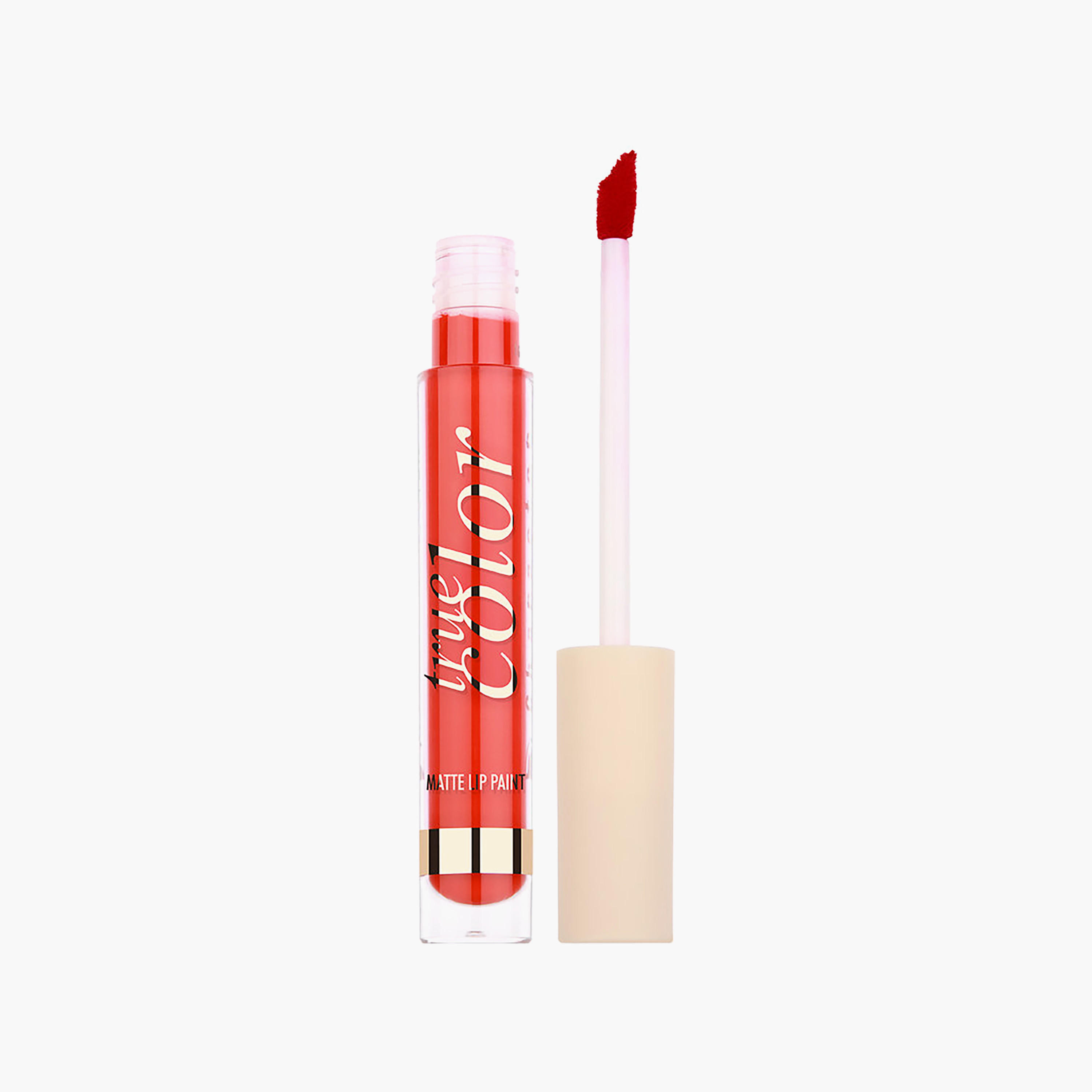 أحمر شفاه سائل مطفي من كاركتر كوزمتكس، لون ترو كلر، 5 غرام-beautyandpersonalcare-makeup-lips-lipglossesandbalms-image-67