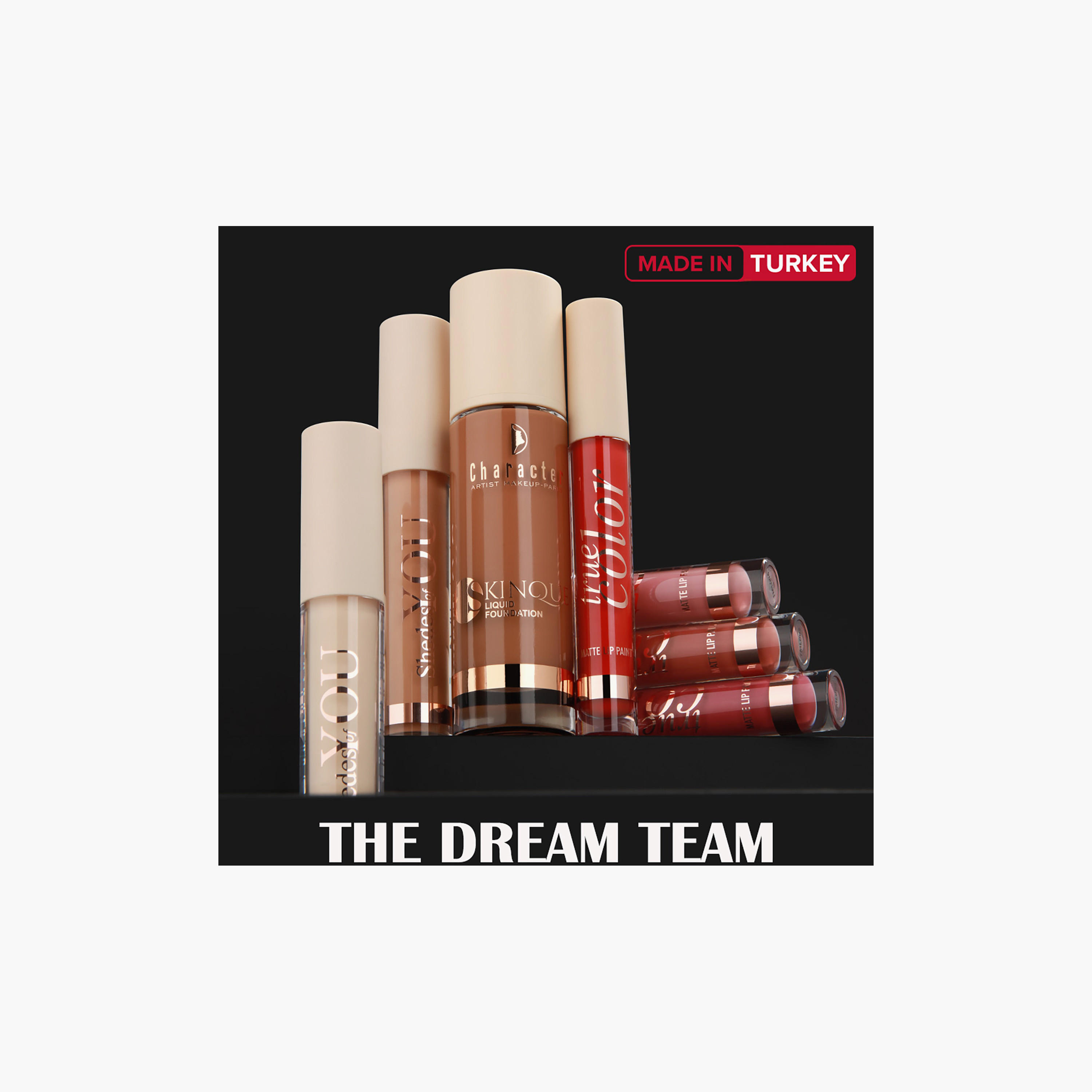 أحمر شفاه سائل مطفي من كاركتر كوزمتكس، لون ترو كلر، 5 غرام-beautyandpersonalcare-makeup-lips-lipglossesandbalms-image-72
