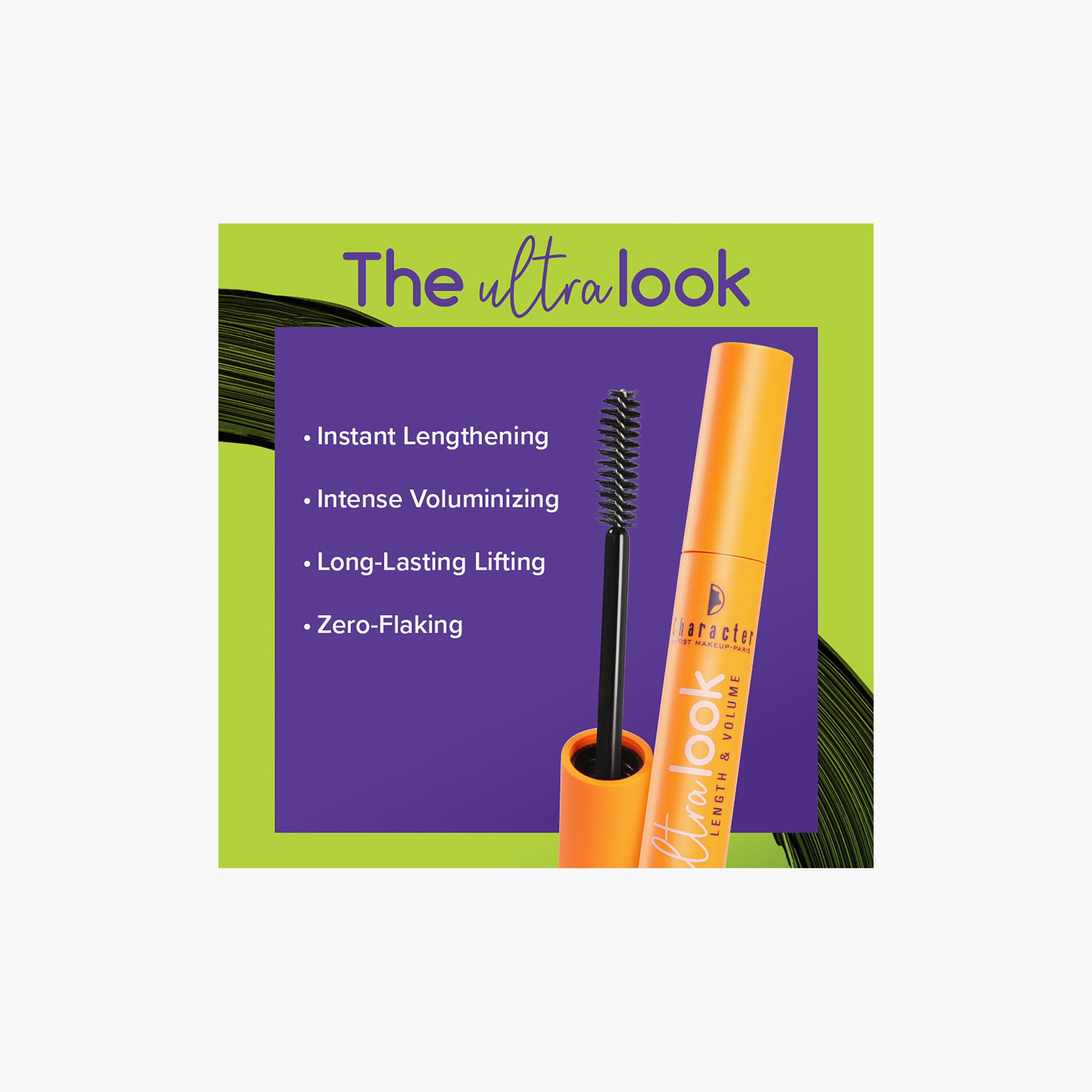 ماسكارا كاركتر كوزمتكس ألترا لوك سترينث آند فوليوم 12 مل-beautyandpersonalcare-makeup-eyes-mascaras-image-4