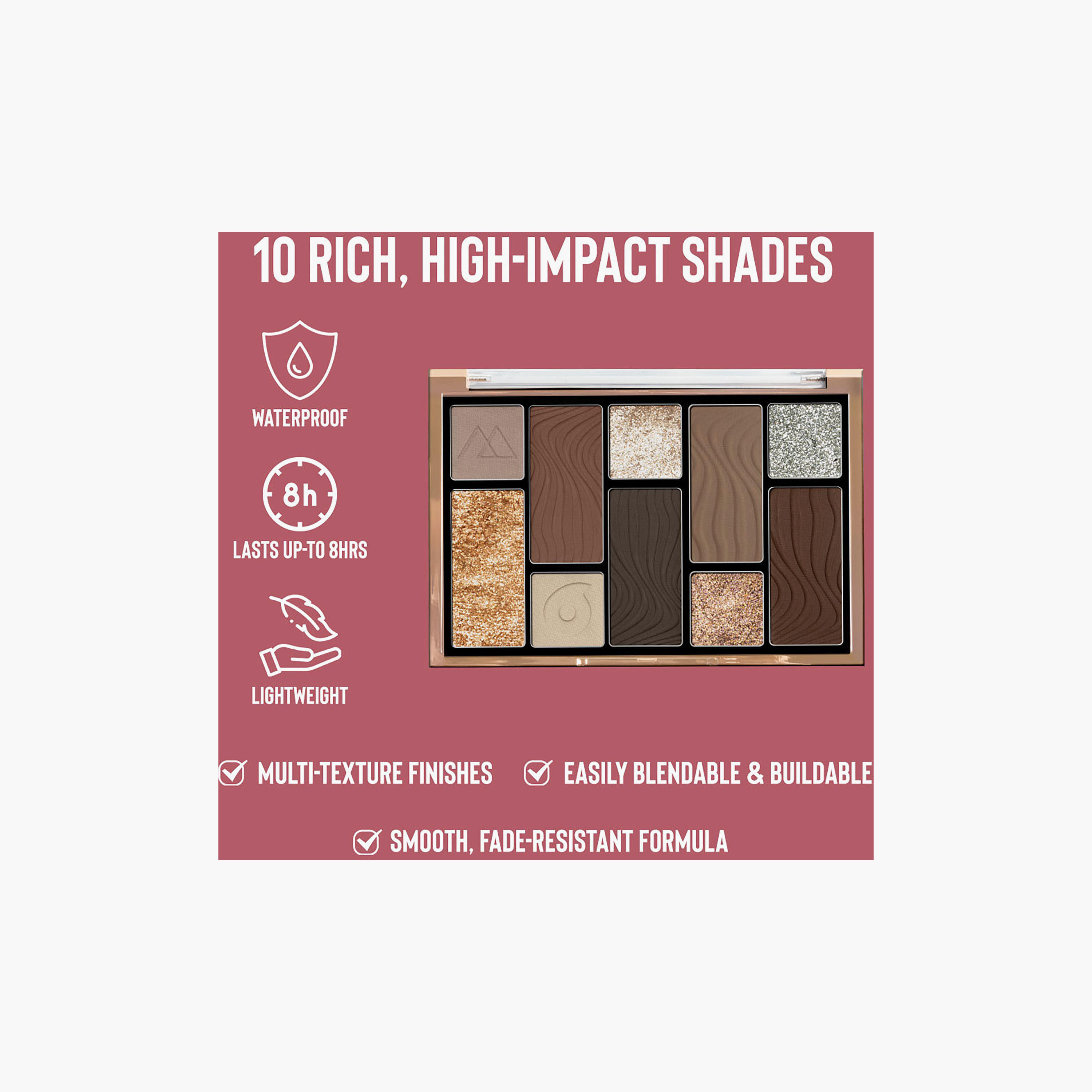 Character Cosmetics 10 Color Eyeshadow Palette 15g-beautyandpersonalcare-makeup-eyes-eyeshadows-image-9