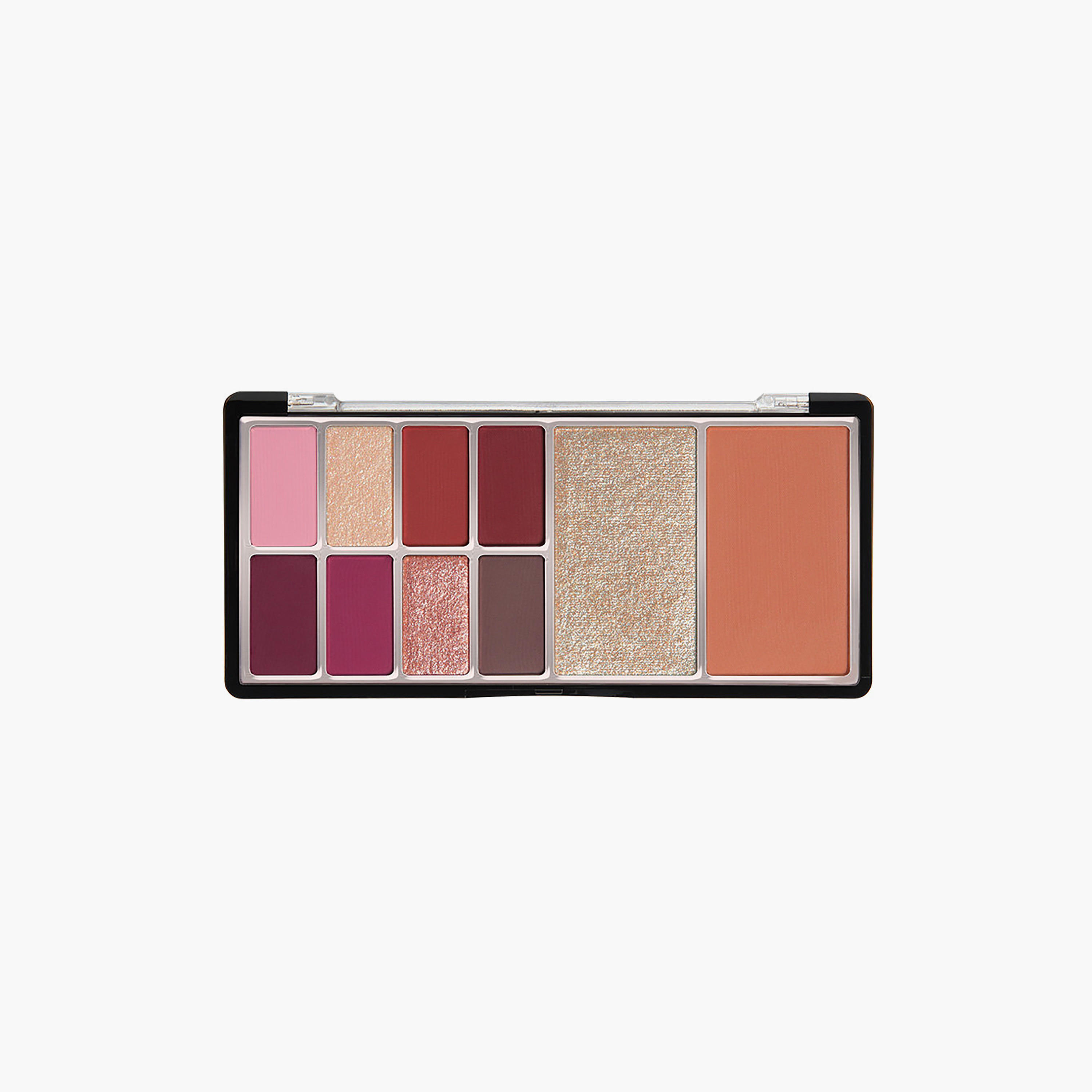 باليت الوجه والعينين من كاركتر كوزمتكس 17 غرام-beautyandpersonalcare-makeup-eyes-eyeshadows-image-1