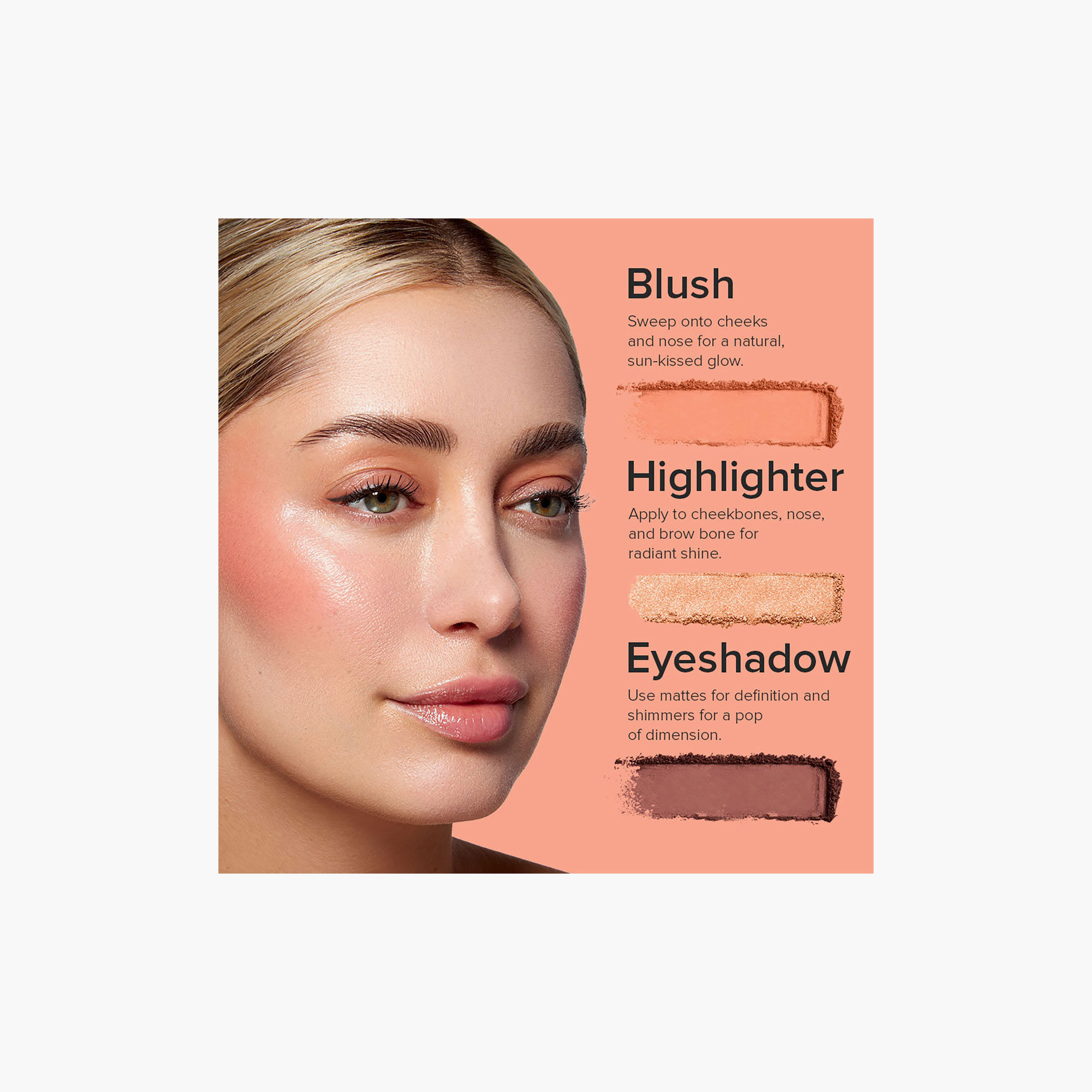 باليت الوجه والعينين من كاركتر كوزمتكس 17 غرام-beautyandpersonalcare-makeup-eyes-eyeshadows-image-4