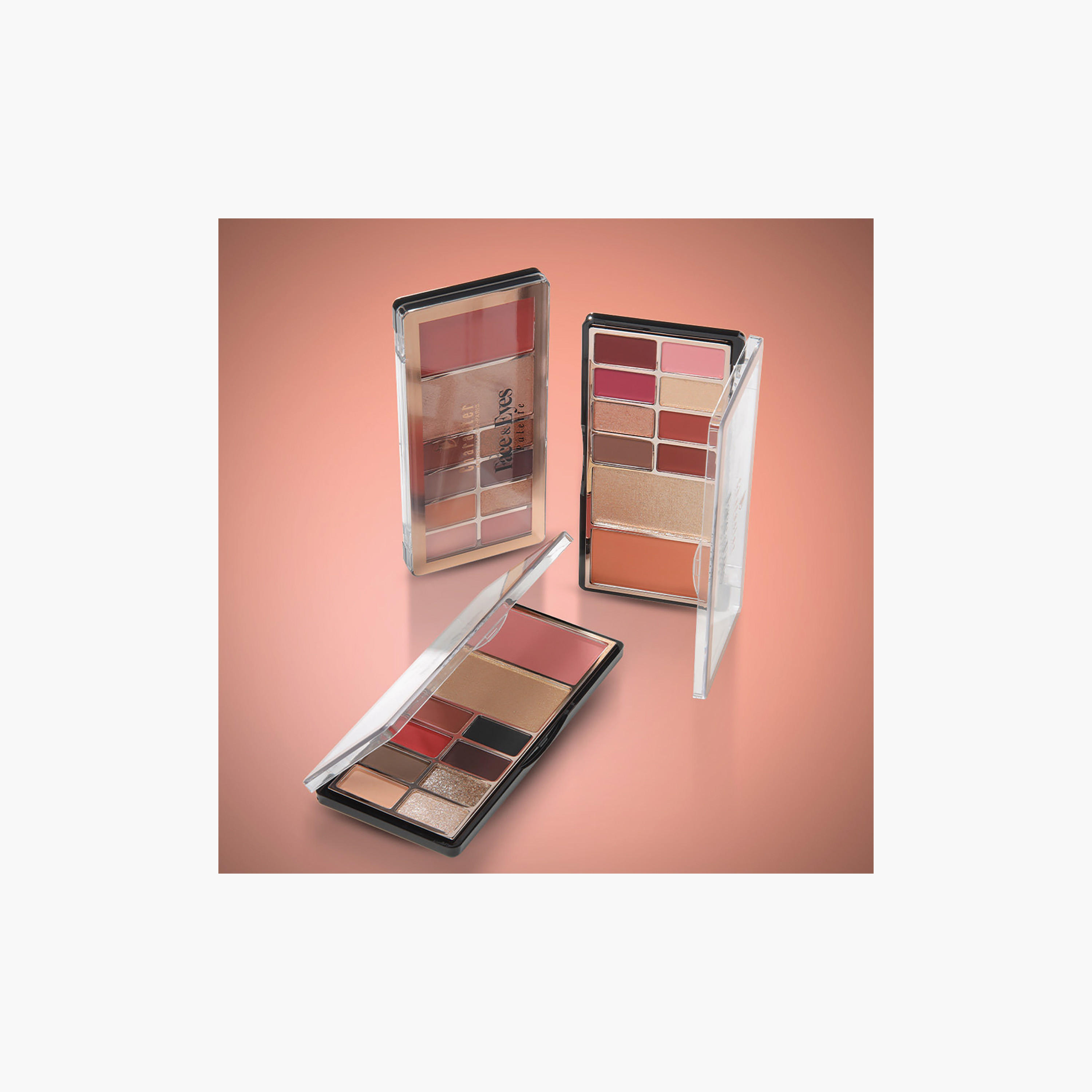 باليت الوجه والعينين من كاركتر كوزمتكس 17 غرام-beautyandpersonalcare-makeup-eyes-eyeshadows-image-5