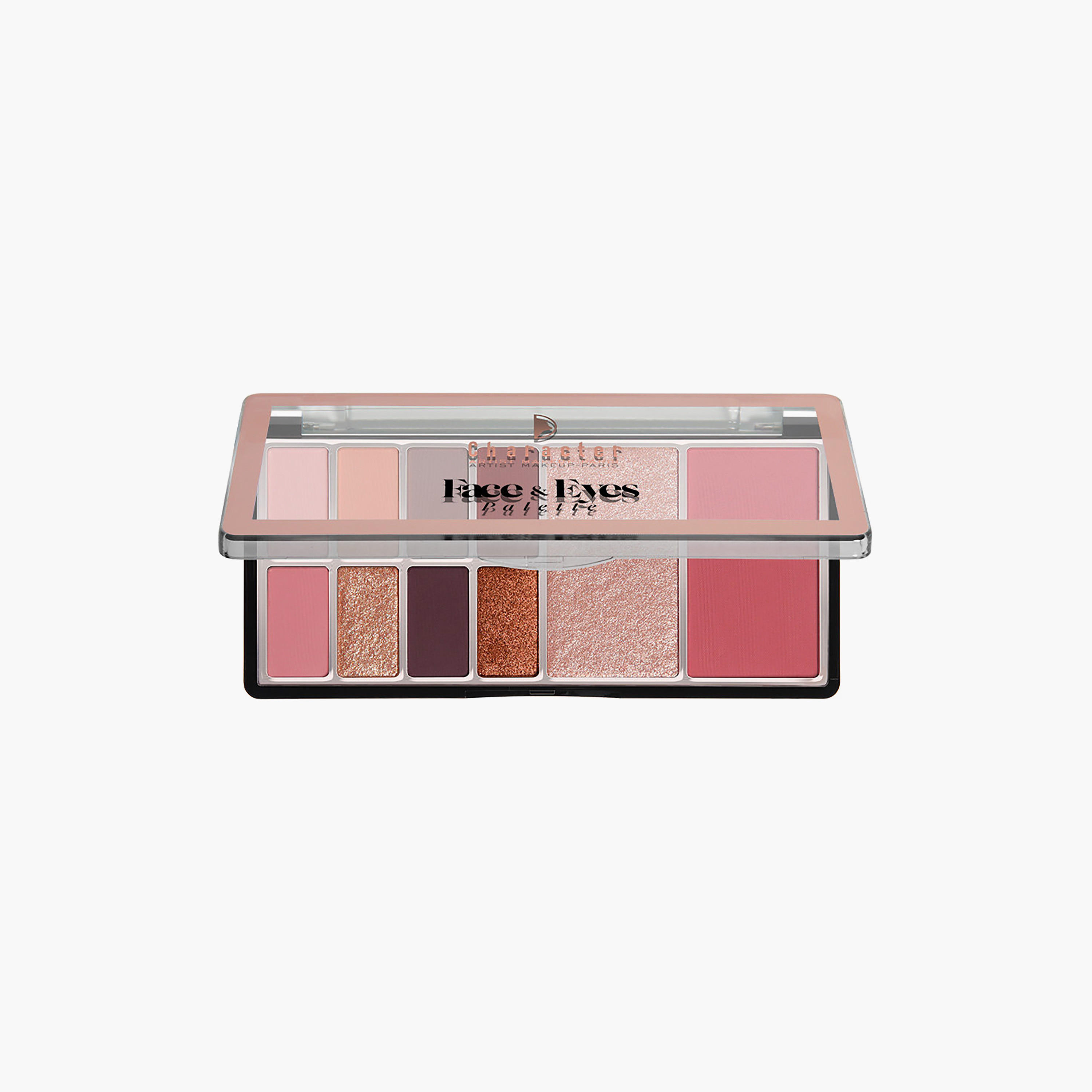 Character Cosmetics Face & Eyes Palette 17g-beautyandpersonalcare-makeup-eyes-eyeshadows-image-2
