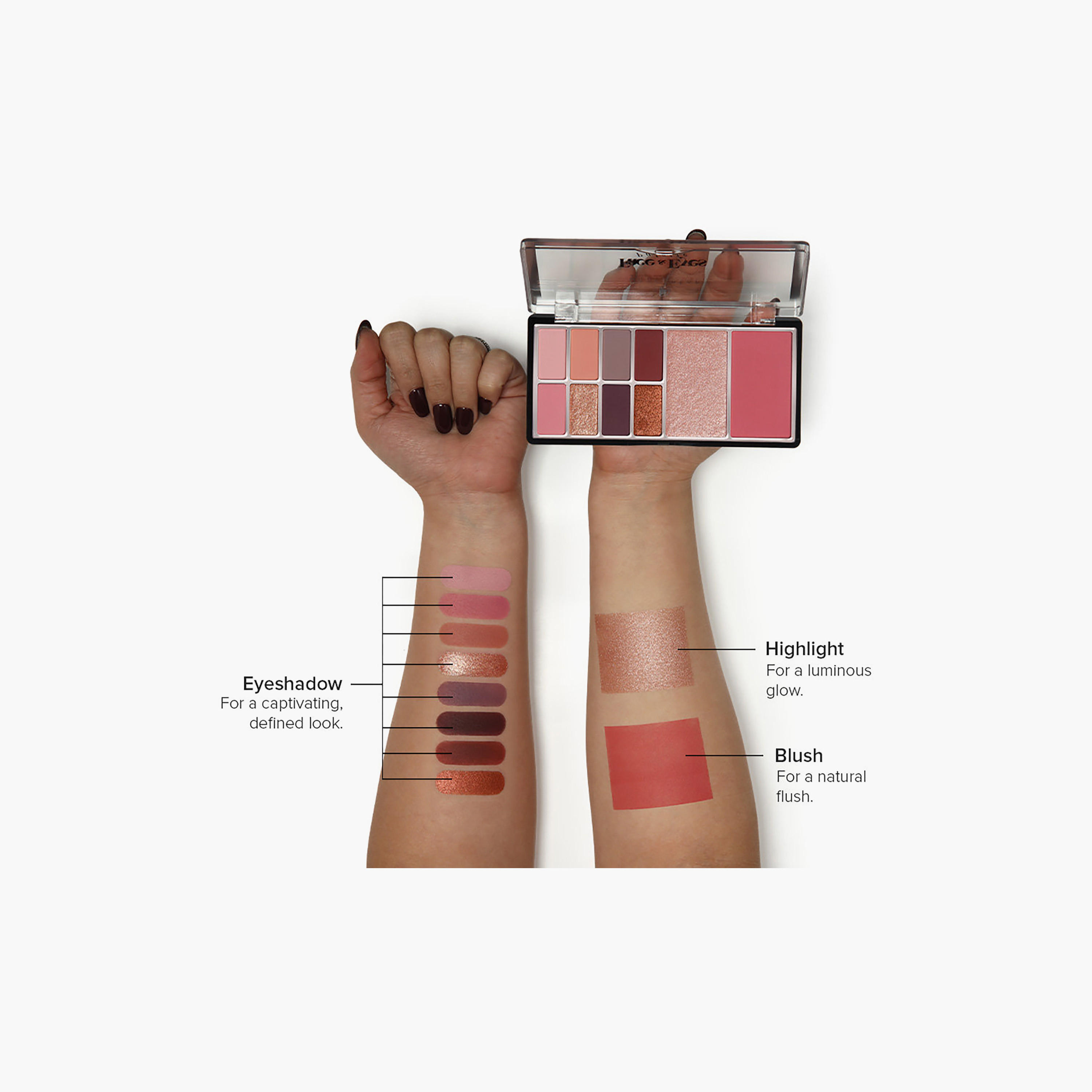 باليت الوجه والعينين من كاركتر كوزمتكس 17 غرام-beautyandpersonalcare-makeup-eyes-eyeshadows-image-9