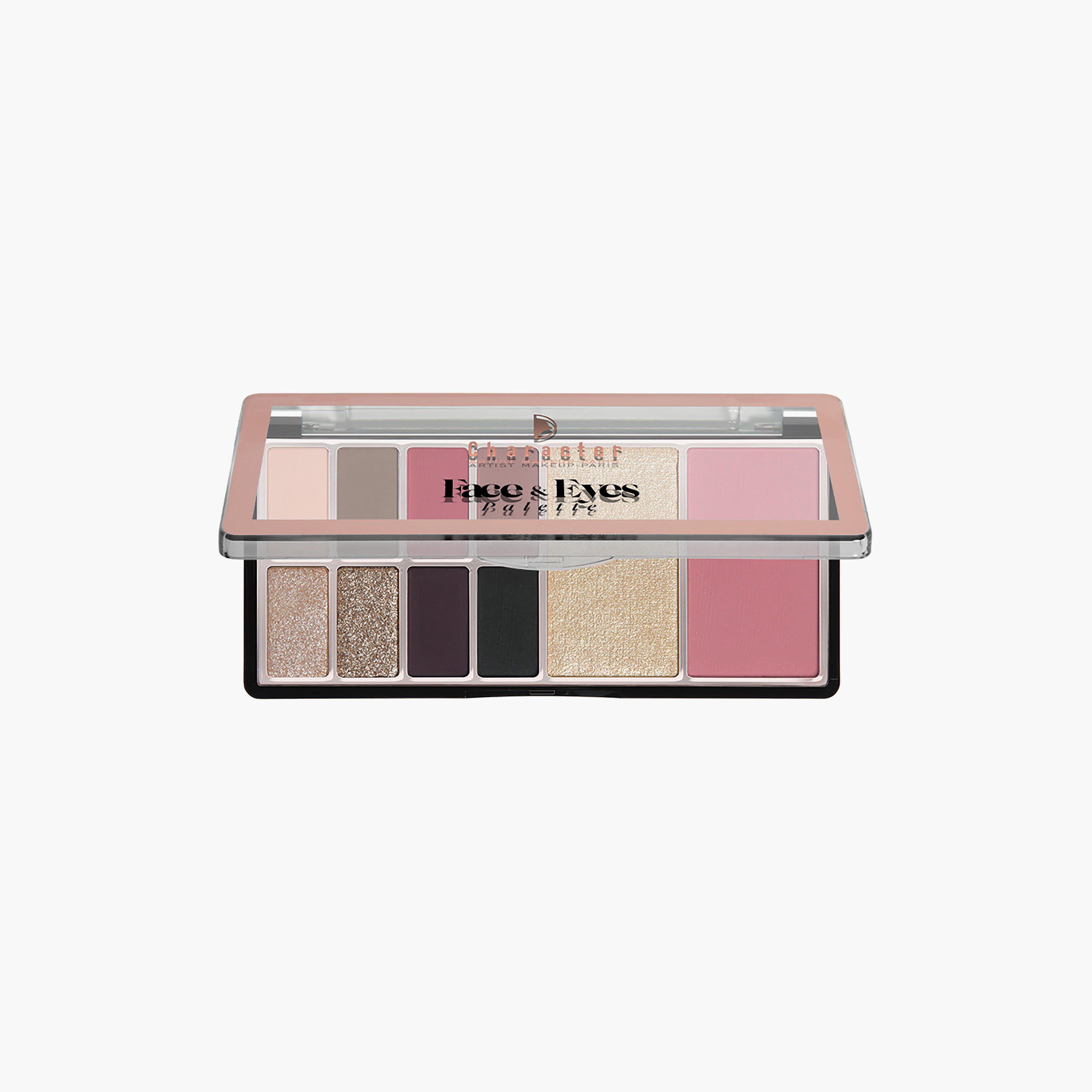 باليت الوجه والعينين من كاركتر كوزمتكس 17 غرام-beautyandpersonalcare-makeup-eyes-eyeshadows-image-11