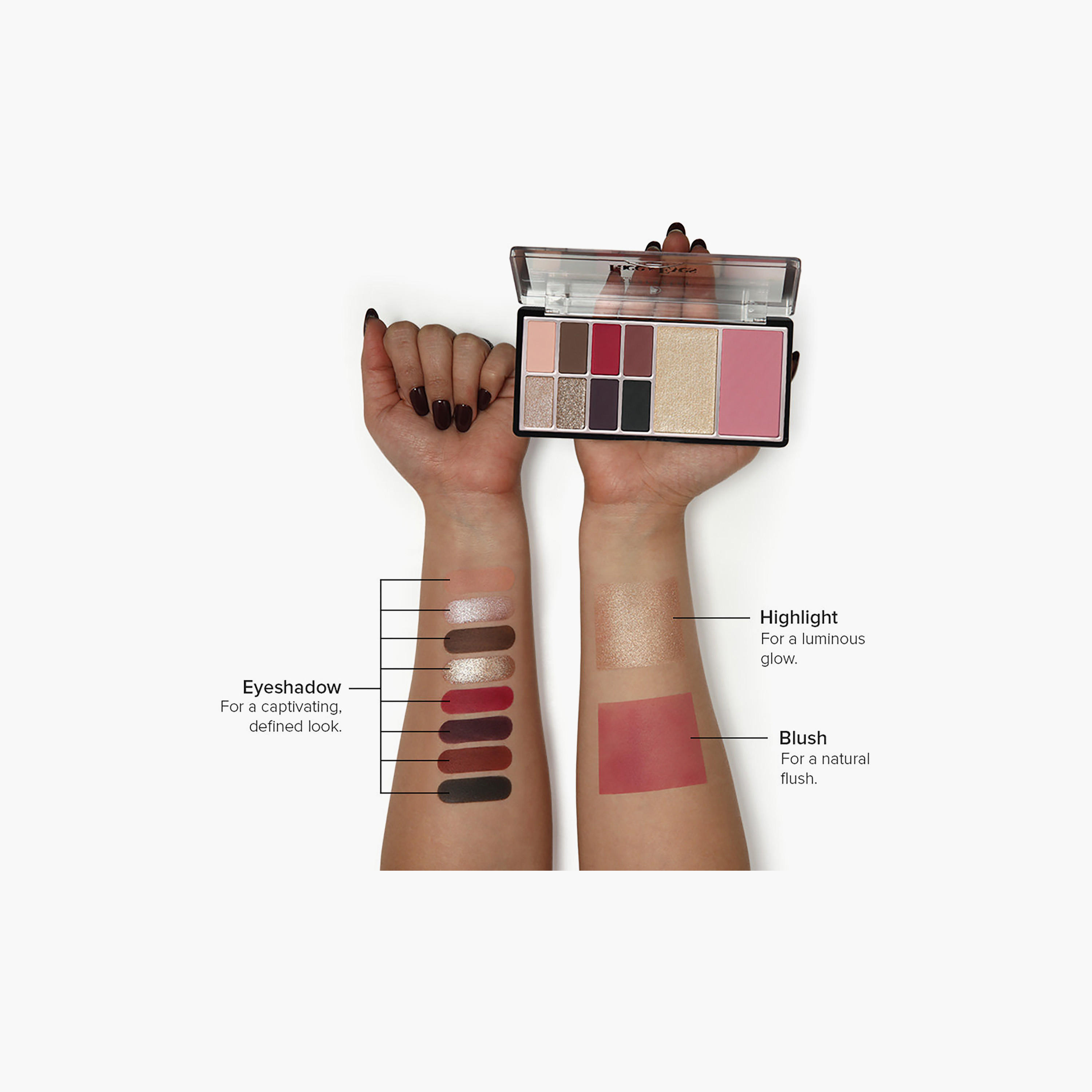 باليت الوجه والعينين من كاركتر كوزمتكس 17 غرام-beautyandpersonalcare-makeup-eyes-eyeshadows-image-12