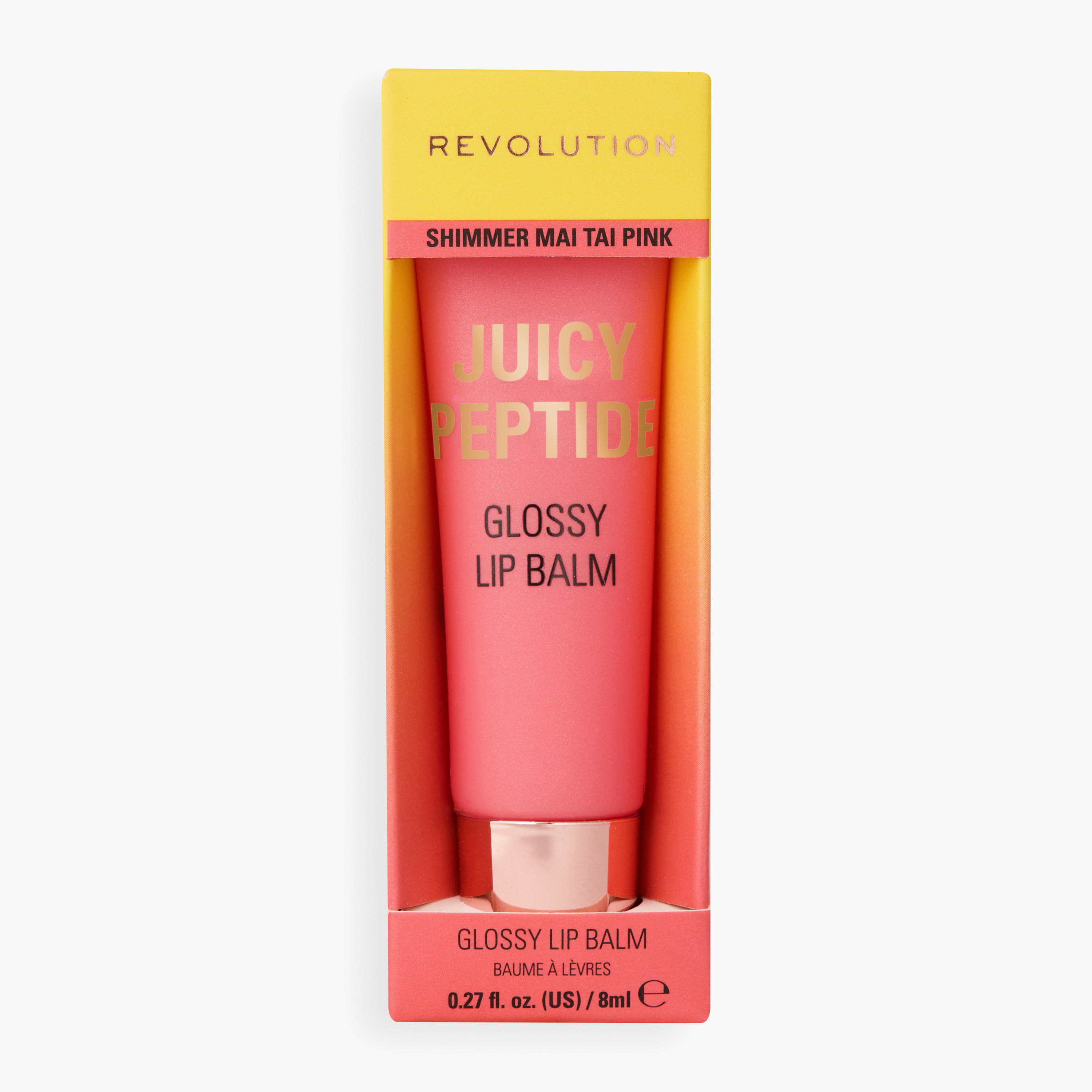 مرطب شفاه لامع ببتيد جوسي من ميك أب ريفولوشن-beautyandpersonalcare-makeup-lips-lipglossesandbalms-image-1