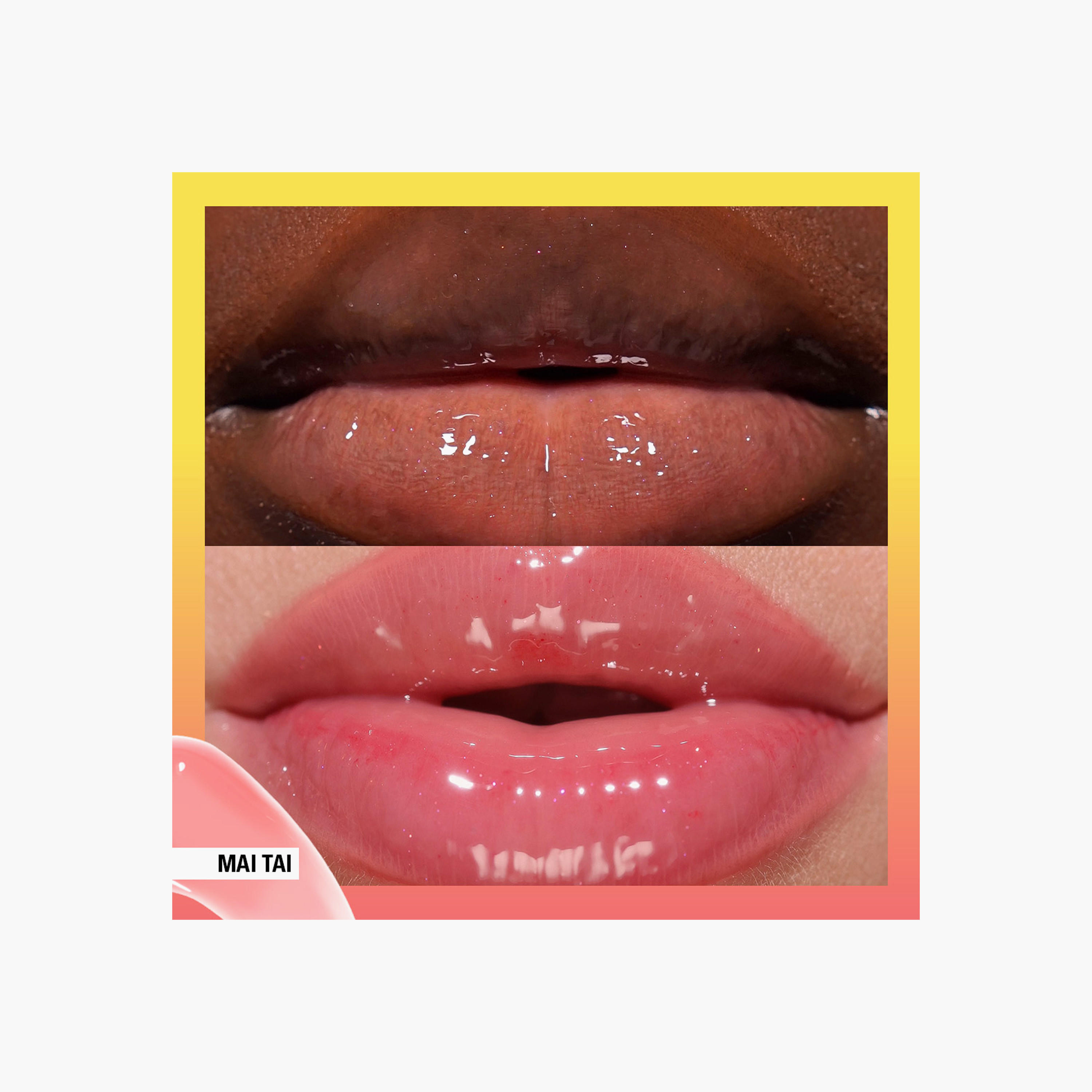 مرطب شفاه لامع ببتيد جوسي من ميك أب ريفولوشن-beautyandpersonalcare-makeup-lips-lipglossesandbalms-image-5