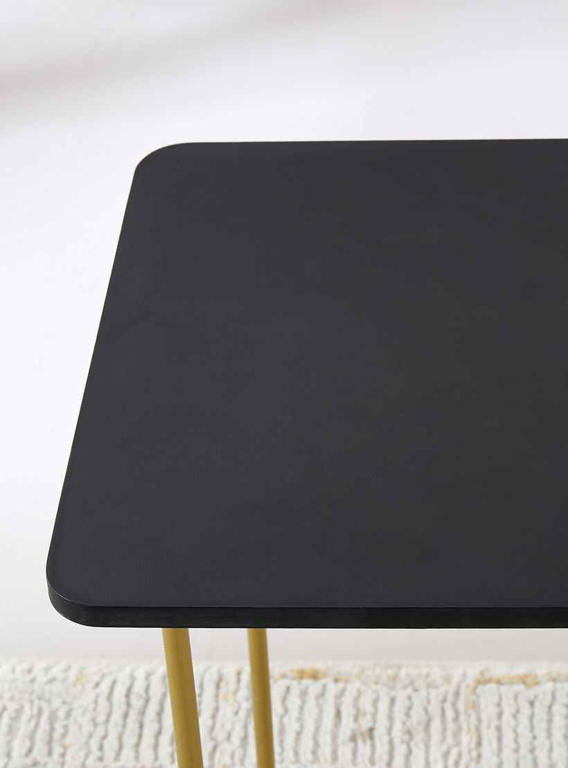 Metallic Side Table - 29x29x46 cms-furniture-livingroom-sideandendtables-image-4