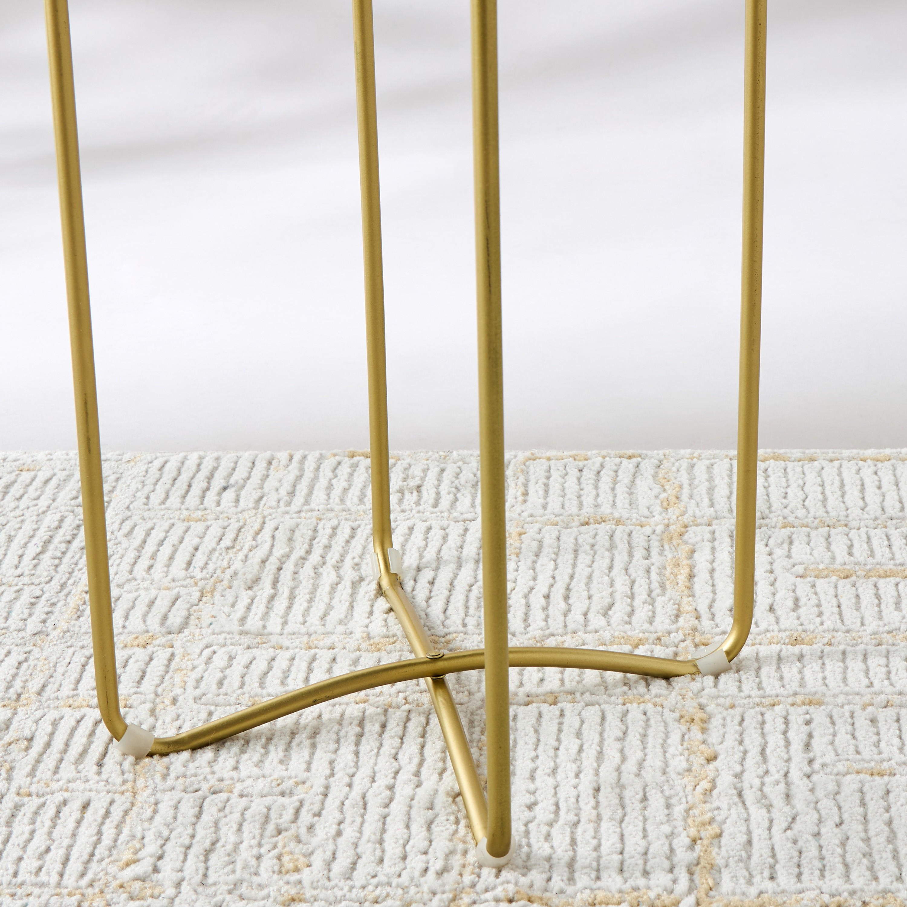Metallic Side Table - 29x29x46 cms-furniture-livingroom-sideandendtables-image-5