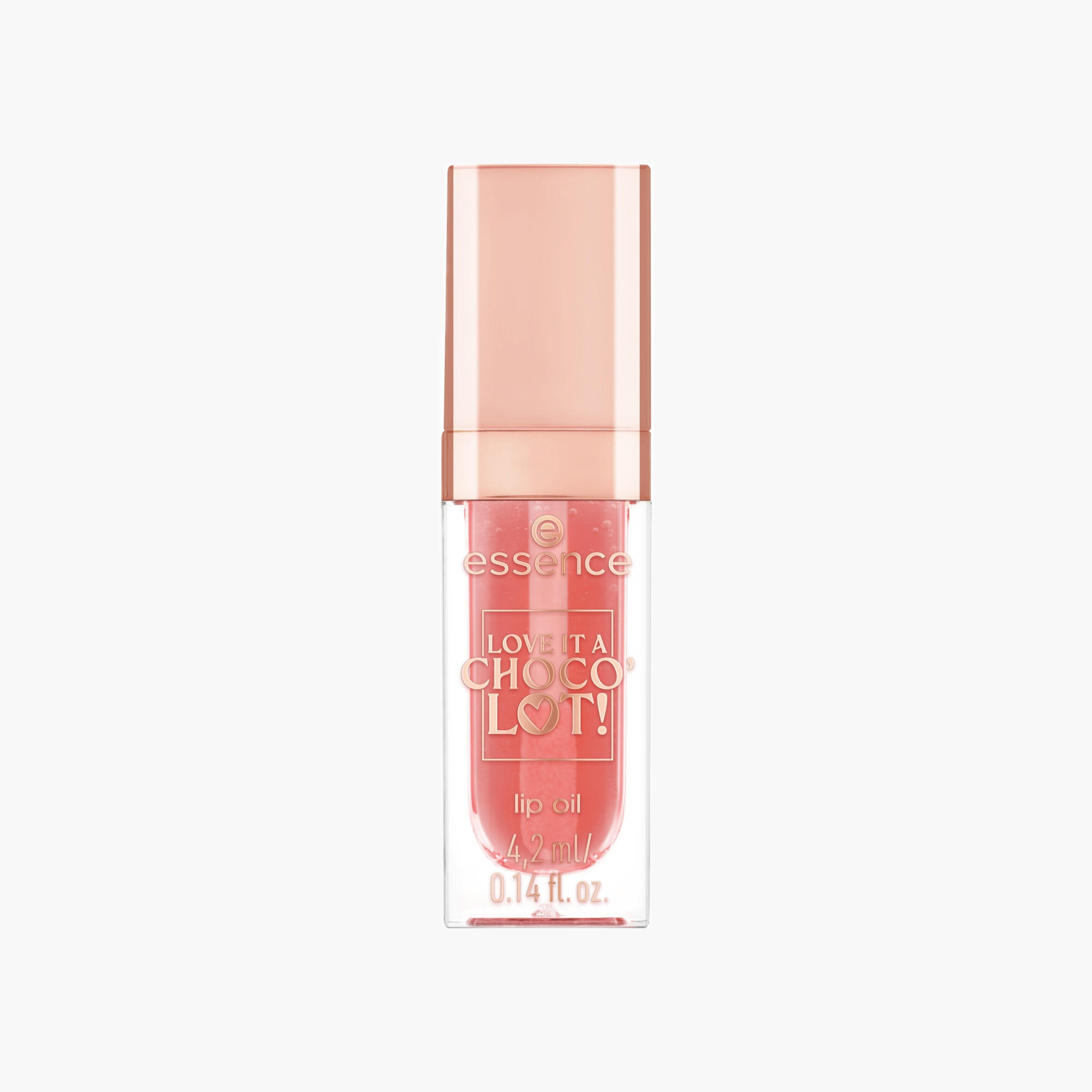 Essence Glossy Lip Oil Nourishing Finish -4.2g-beautyandpersonalcare-skin-lipcare-lipbalm-image-3
