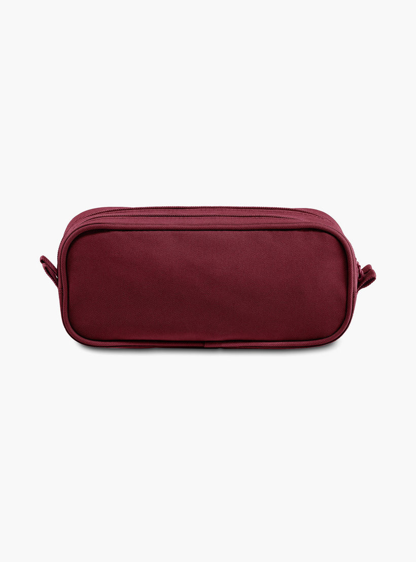 Jansport-Pouch-Large Accessory Pouch-2 Cmprt-school-stationery-pencilcases-image-2