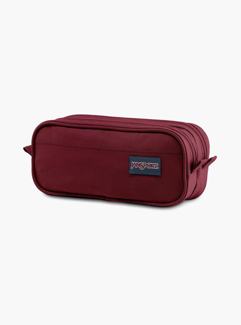 Jansport-Pouch-Large Accessory Pouch-2 Cmprt-school-stationery-pencilcases-image-3