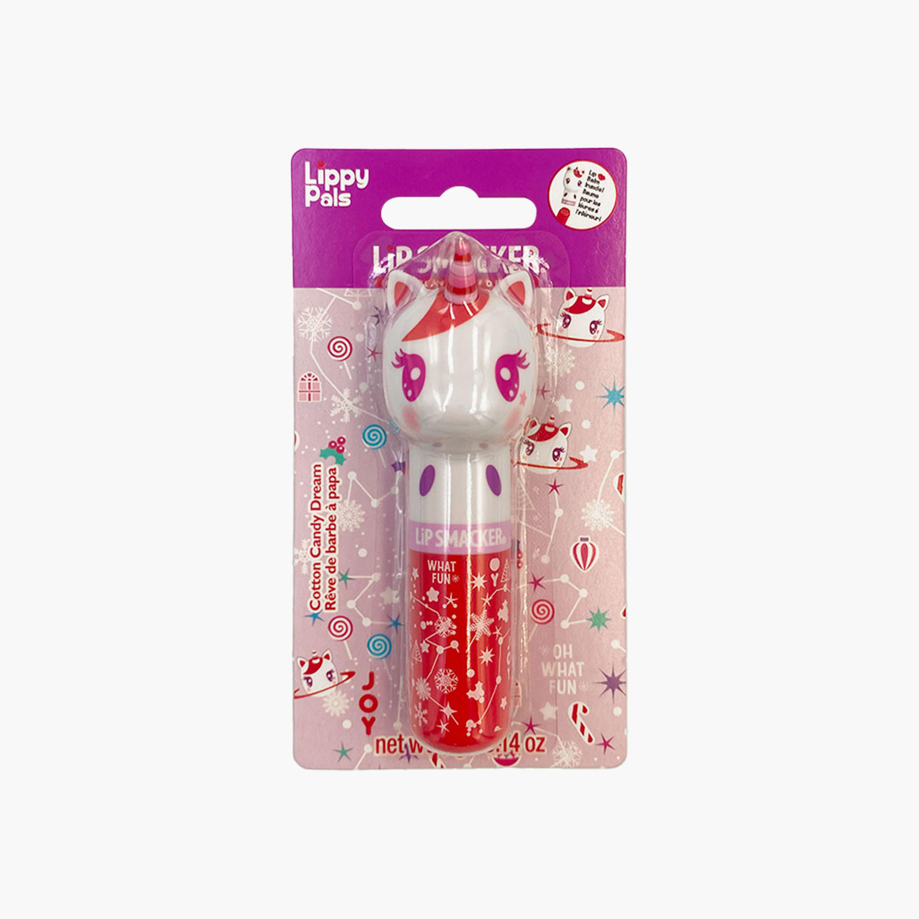 مرطب شفاه يونيكورن من ليب سماكر - 4 جرام-beautyandpersonalcare-skin-lipcare-lipbalm-image-1
