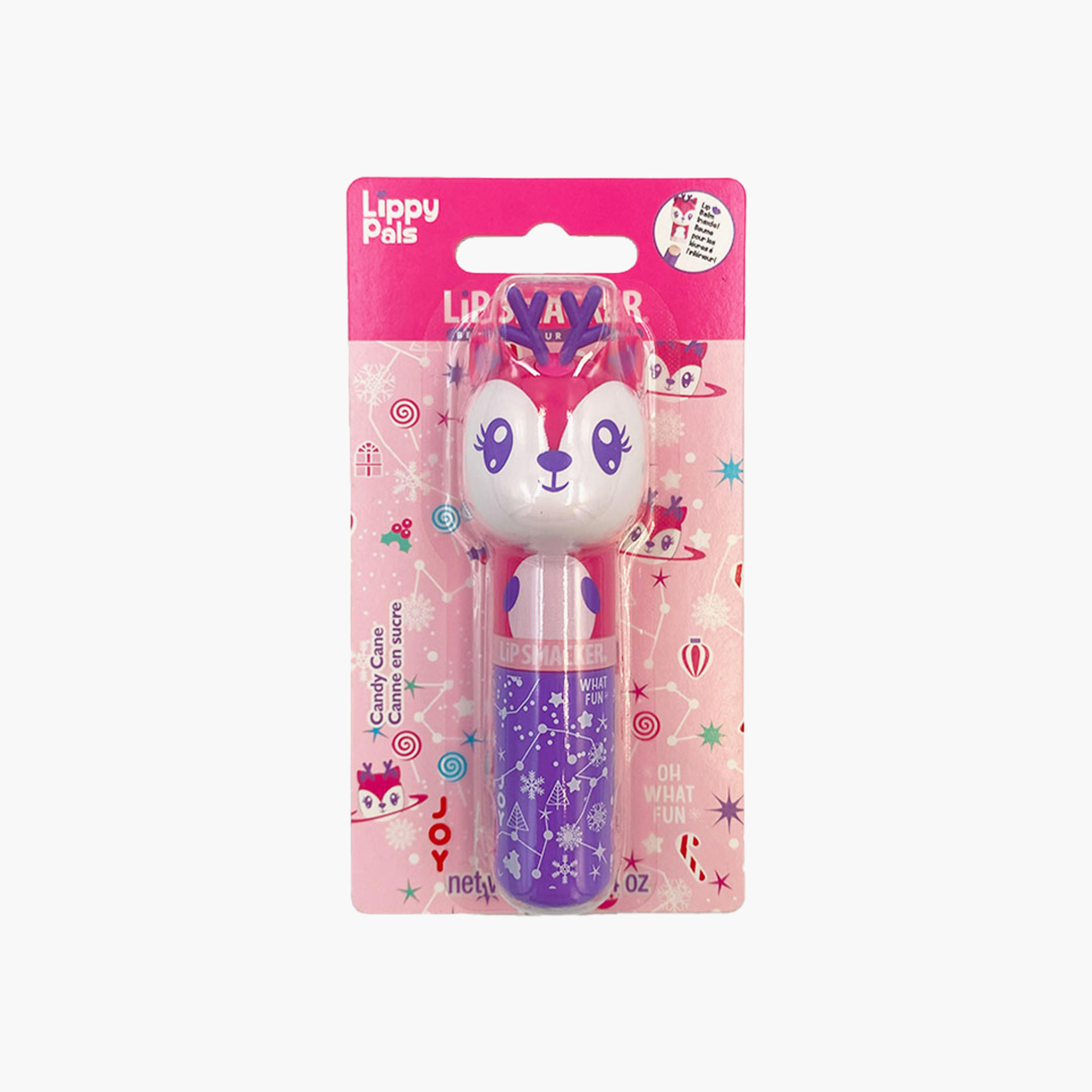 Lip Smacker Reindeer Lip Balm - 4 gms-beautyandpersonalcare-skin-lipcare-lipbalm-image-1