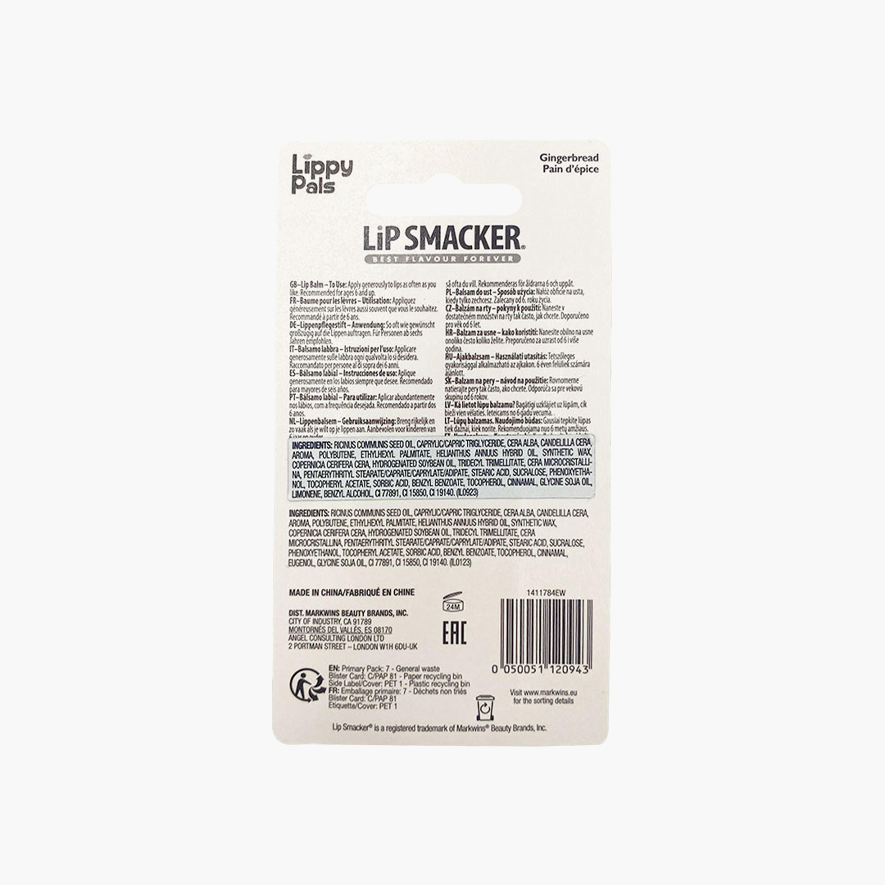 Lip Smacker Penguin Lip Balm - 4 gms-beautyandpersonalcare-skin-lipcare-lipbalm-image-3