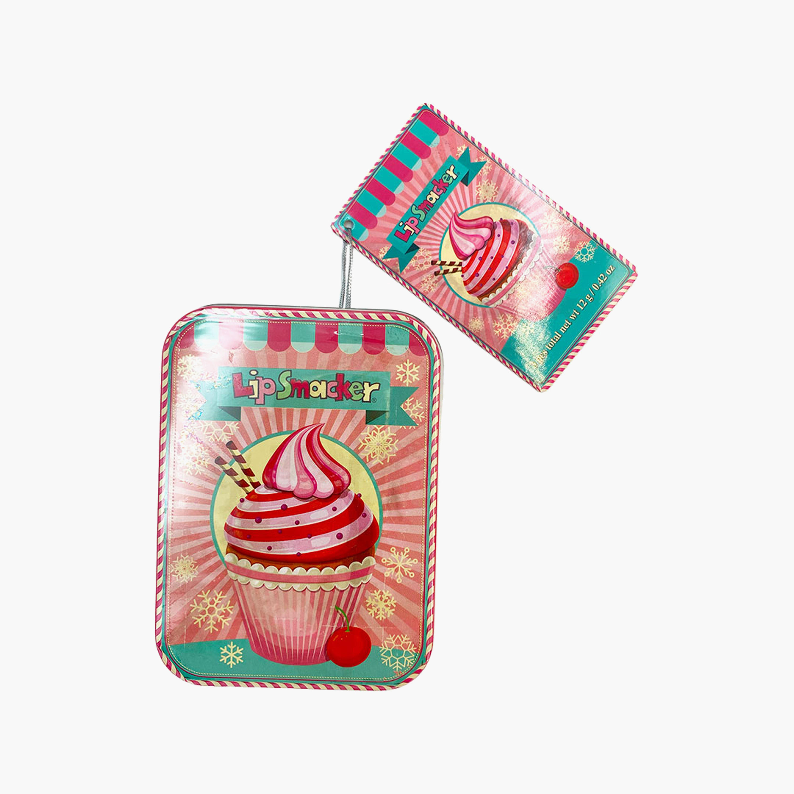 مجموعة مرطبات شفاه كب كيك 3 قطع من ليب سماكر-beautyandpersonalcare-skin-lipcare-lipbalm-image-1