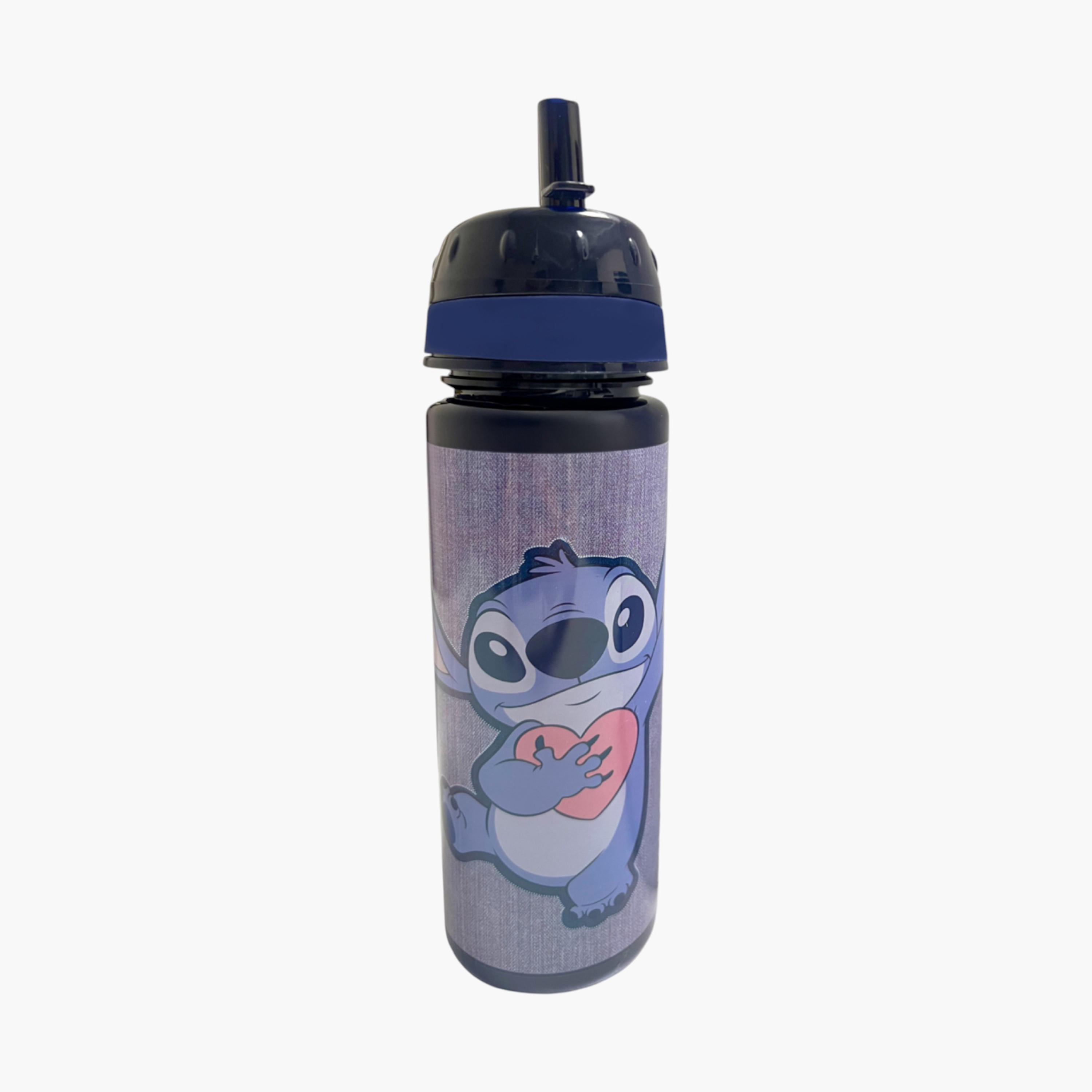 Disney Stitch Print Water Bottle-school-waterbottles-image-2