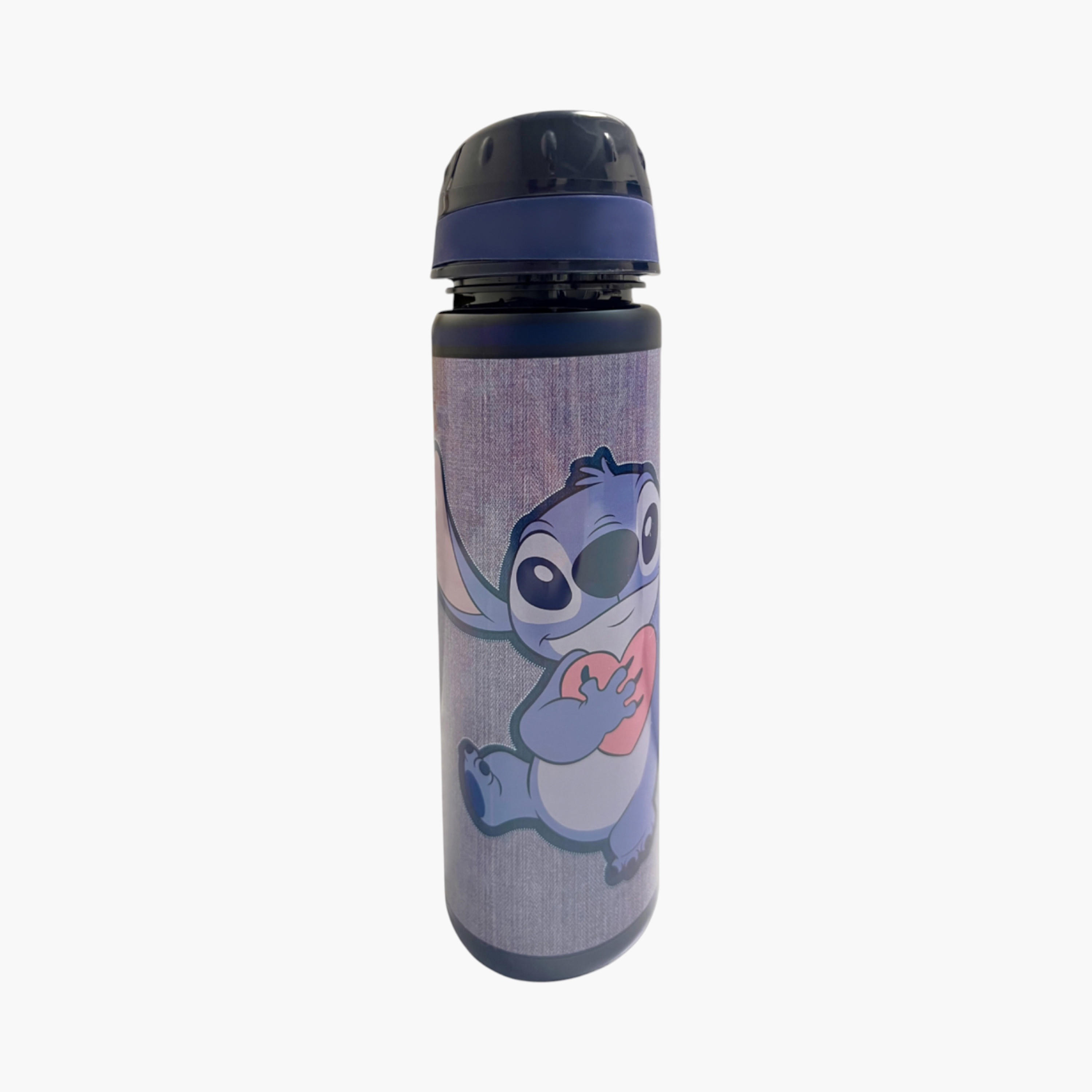 Disney Stitch Print Water Bottle-school-waterbottles-image-3