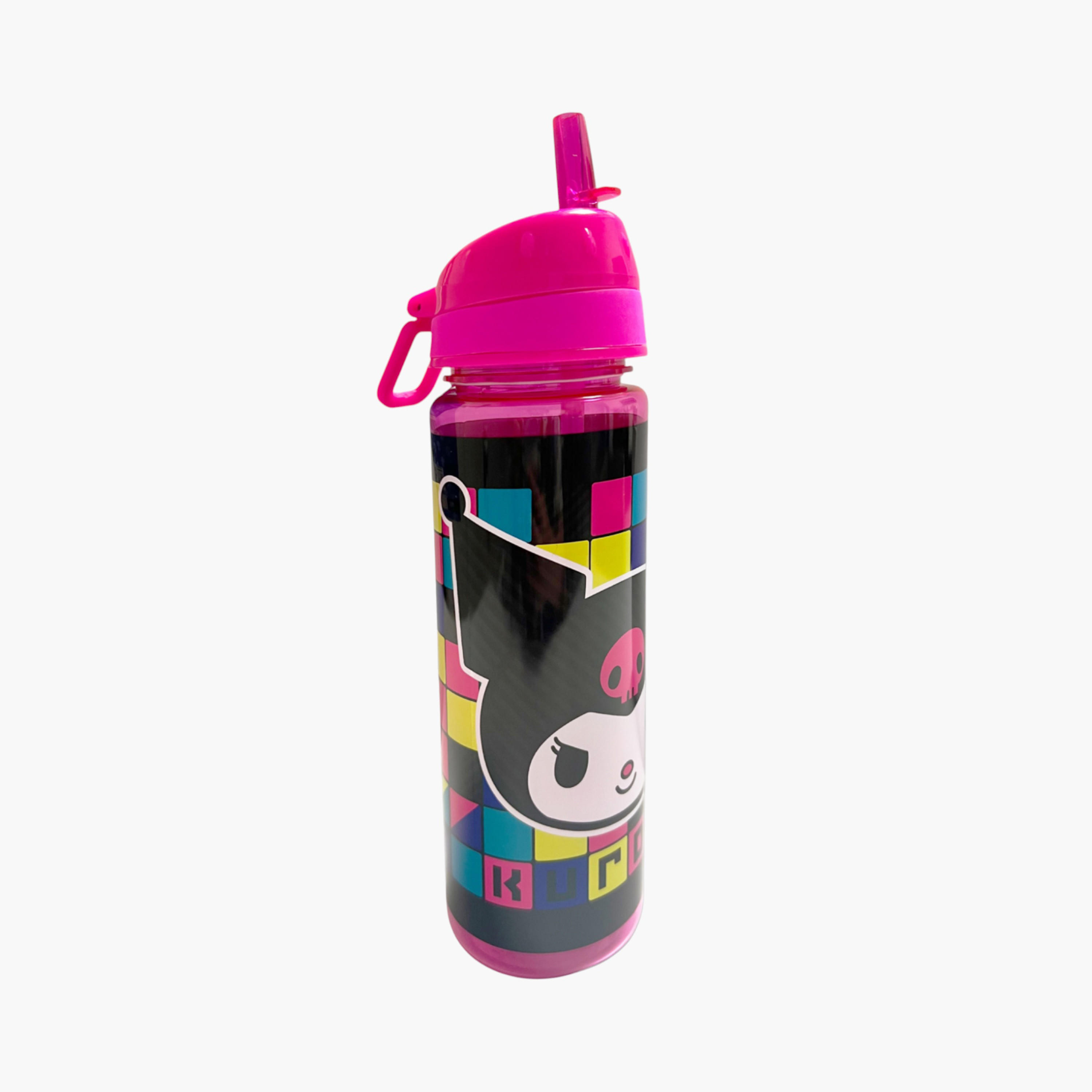 Sanrio Kuromi Print Water Bottle-school-waterbottles-image-3