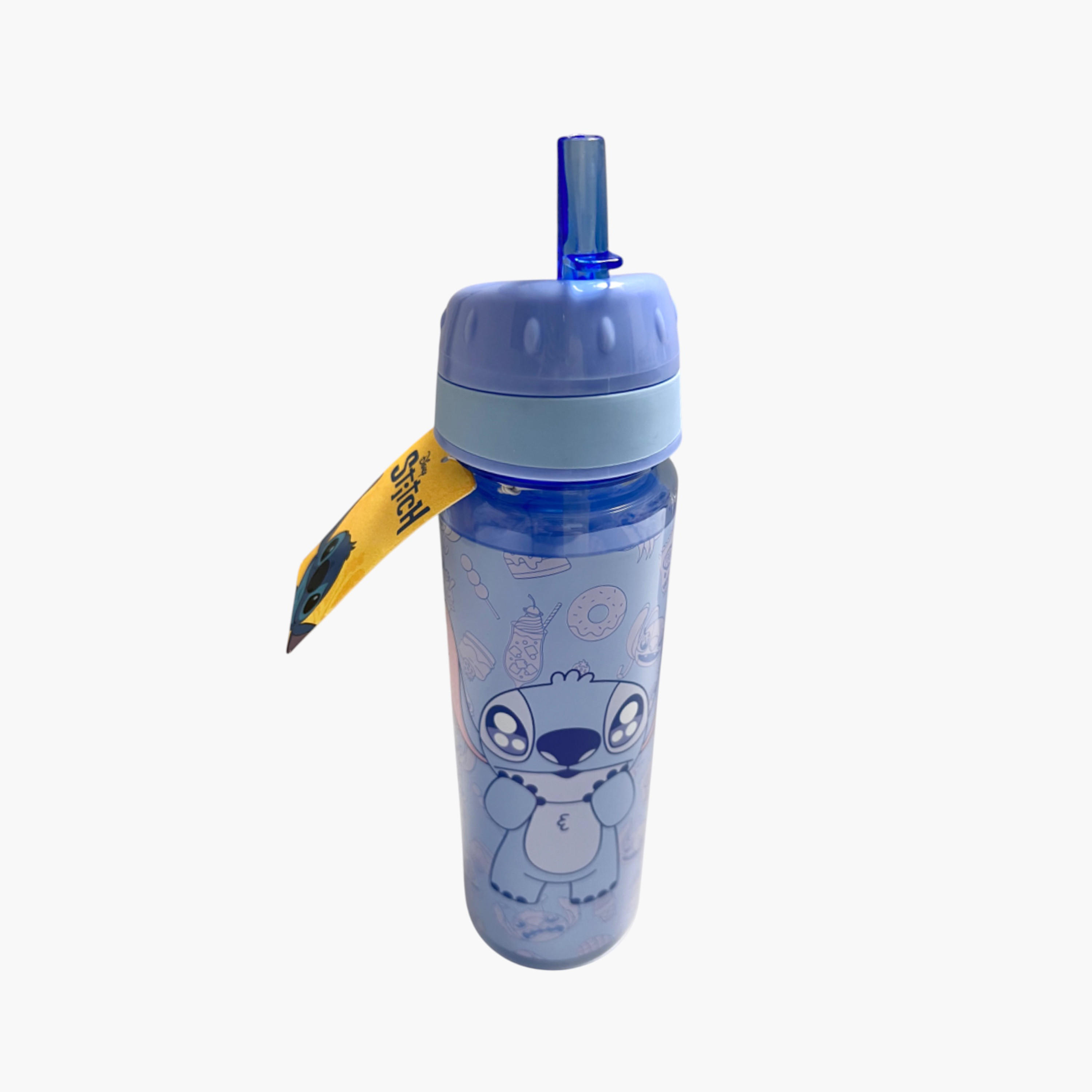 Disney Stitch Tritan Water Bottle with Spout and Handle- 750 ml-school-waterbottles-image-2