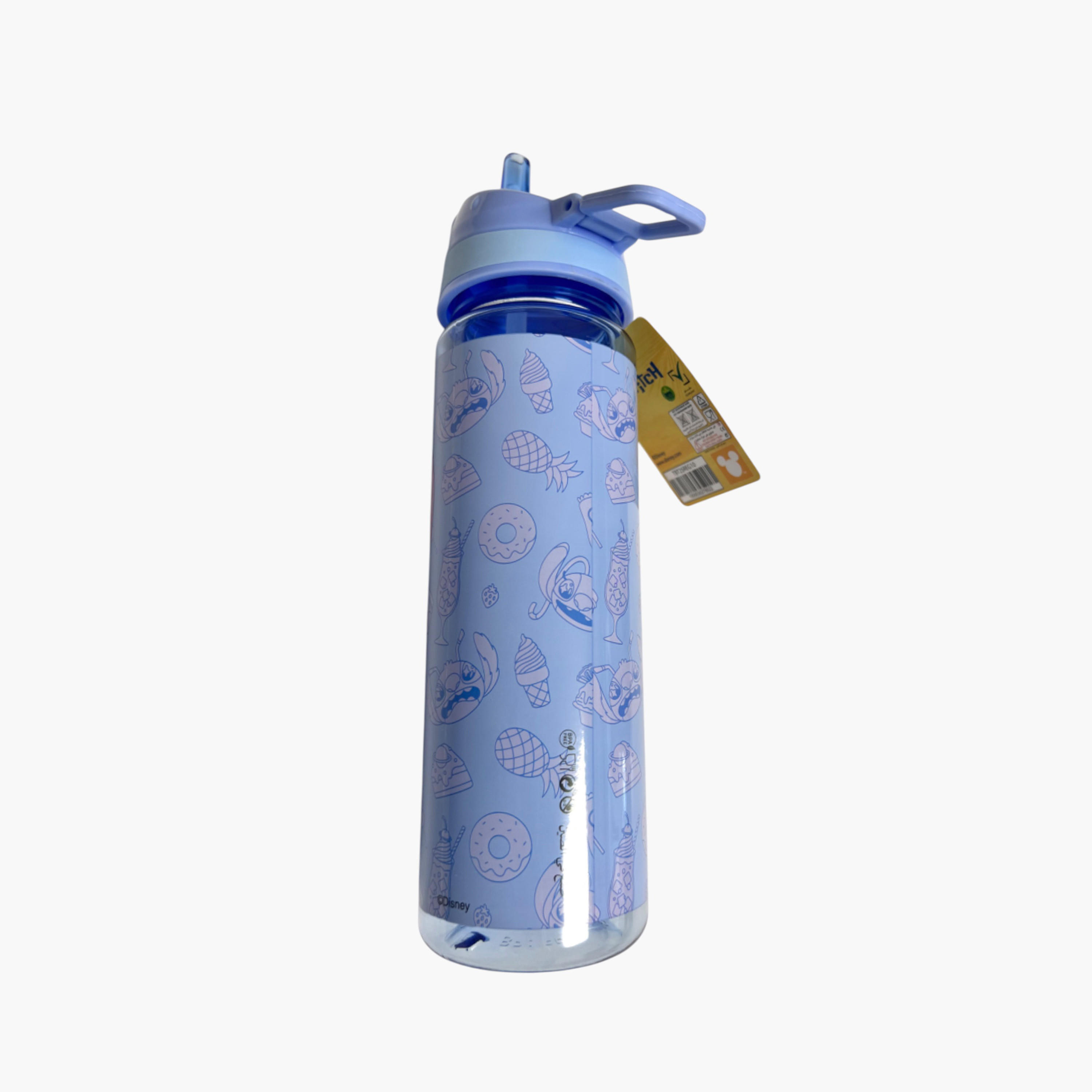 Disney Stitch Tritan Water Bottle with Spout and Handle- 750 ml-school-waterbottles-image-5