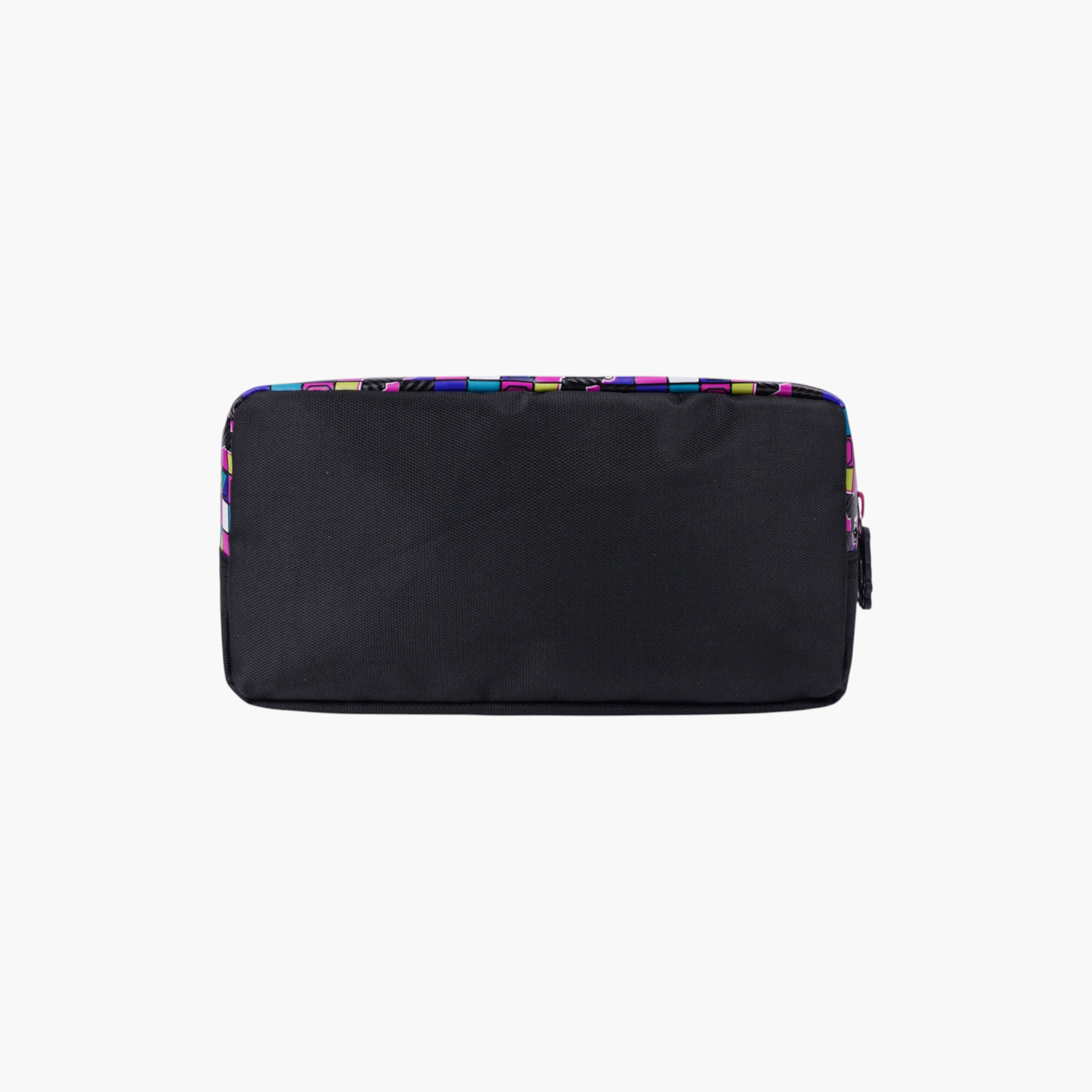 مقلمة بطبعات كورومي بقسمين تخزين وسحاب إغلاق من سانريو-school-stationery-pencilcases-image-2