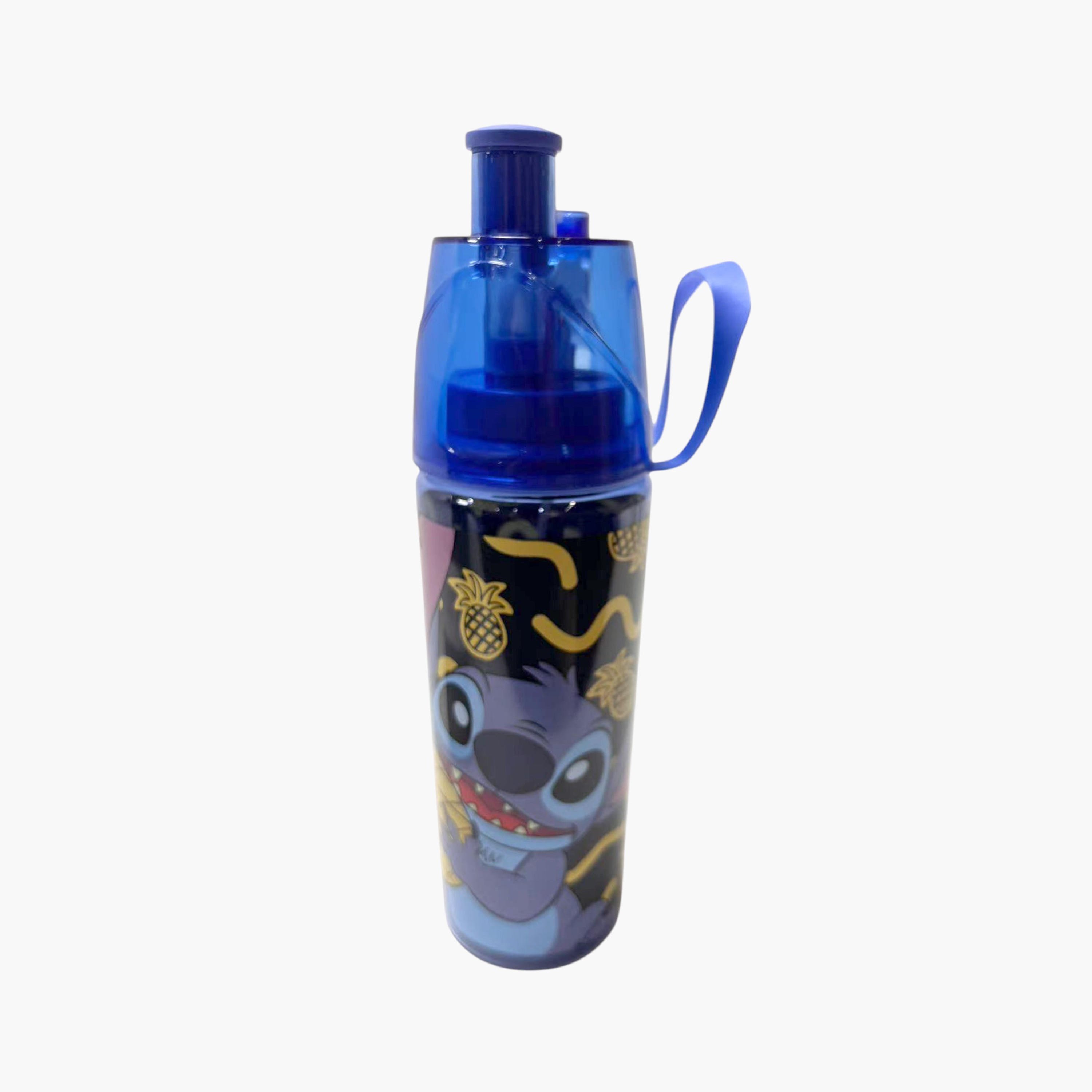 Disney Stitch Print Water Bottle with Lunch Box and Bag-school-lunchessentials-lunchbags-image-2