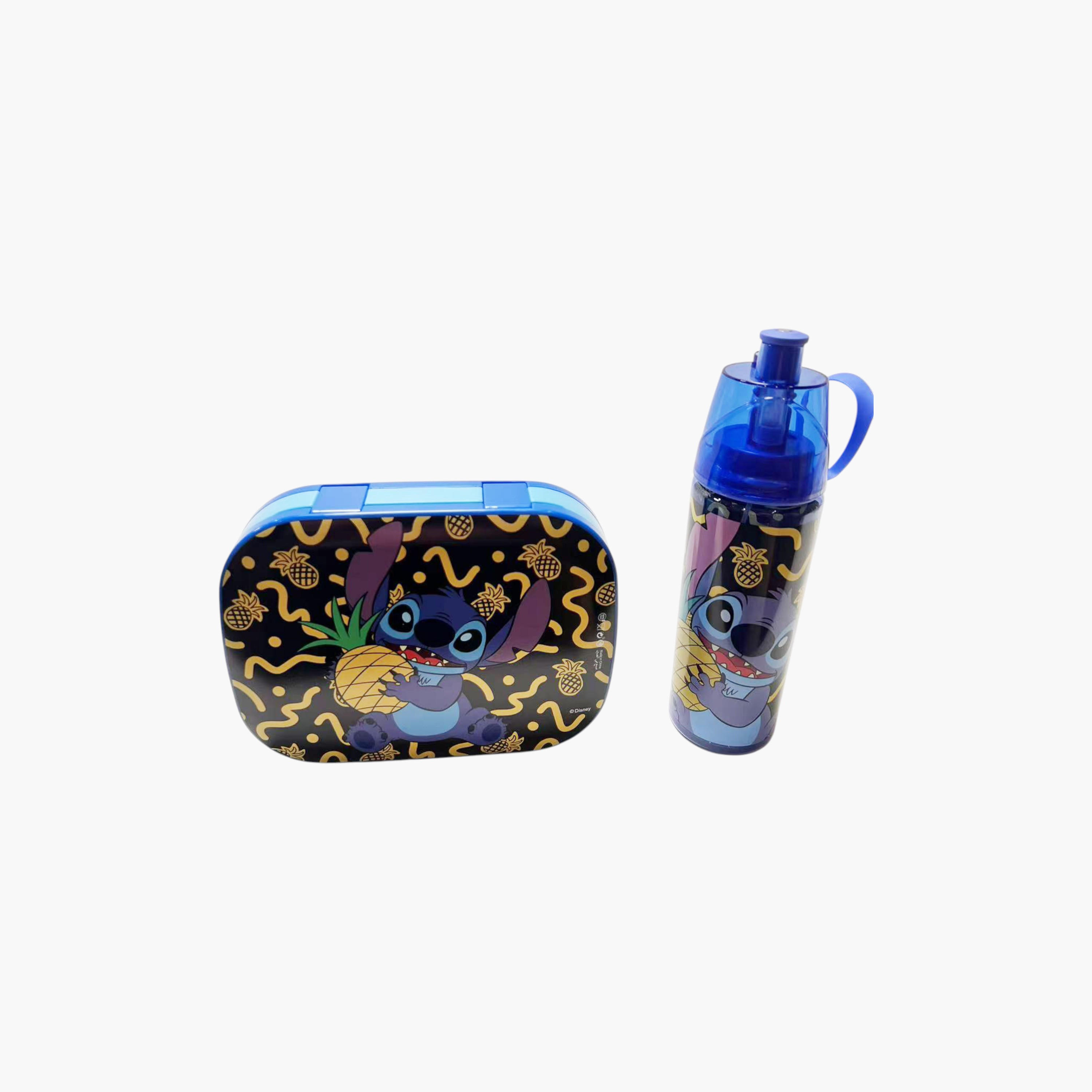قارورة مياه بطبعات ستيتش مع صندوق غداء وشنطة من ديزني-school-lunchessentials-lunchbags-image-3