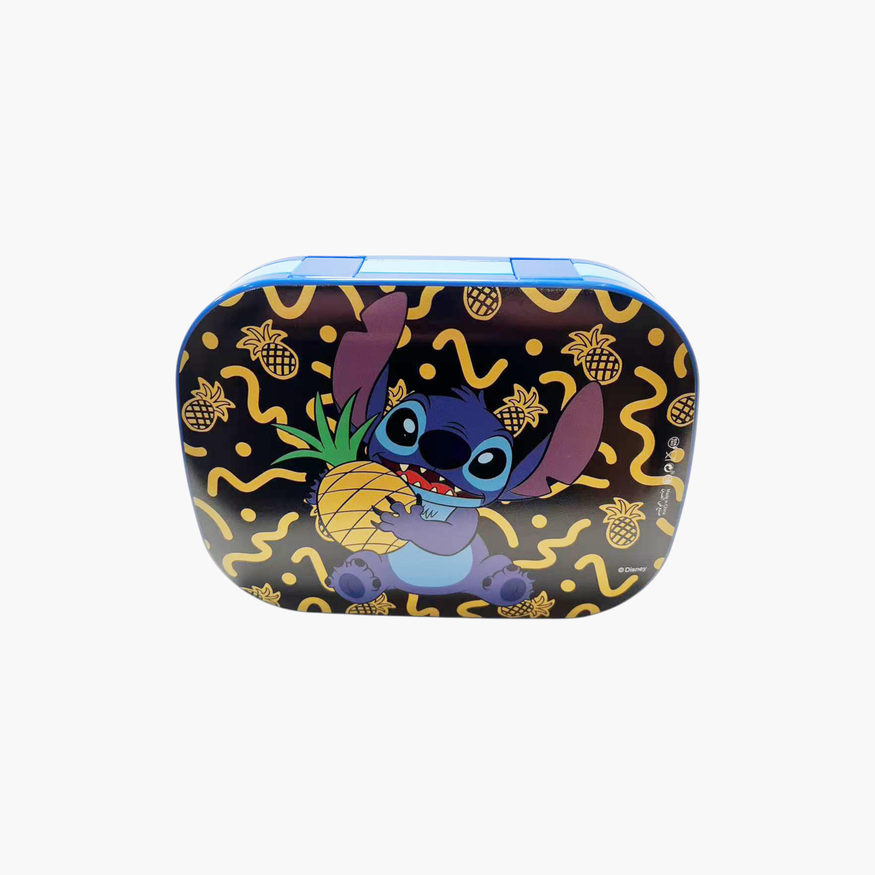 Disney Stitch Print Water Bottle with Lunch Box and Bag-school-lunchessentials-lunchbags-image-5