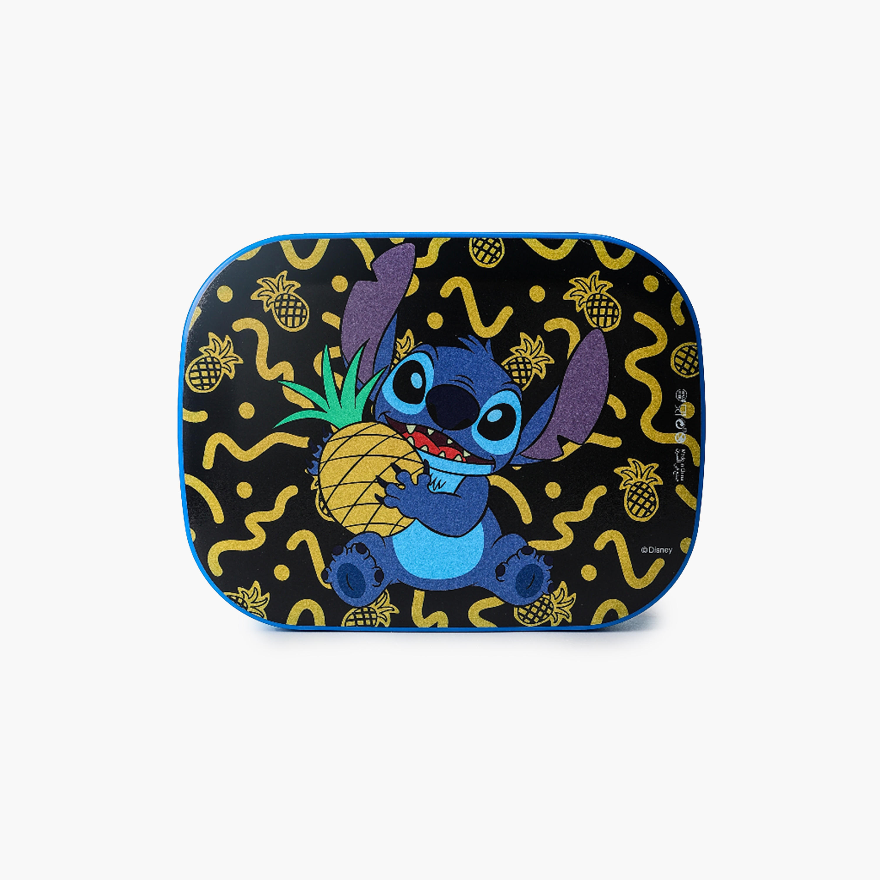Disney Stitch Print Water Bottle with Lunch Box and Bag-school-lunchessentials-lunchbags-image-6