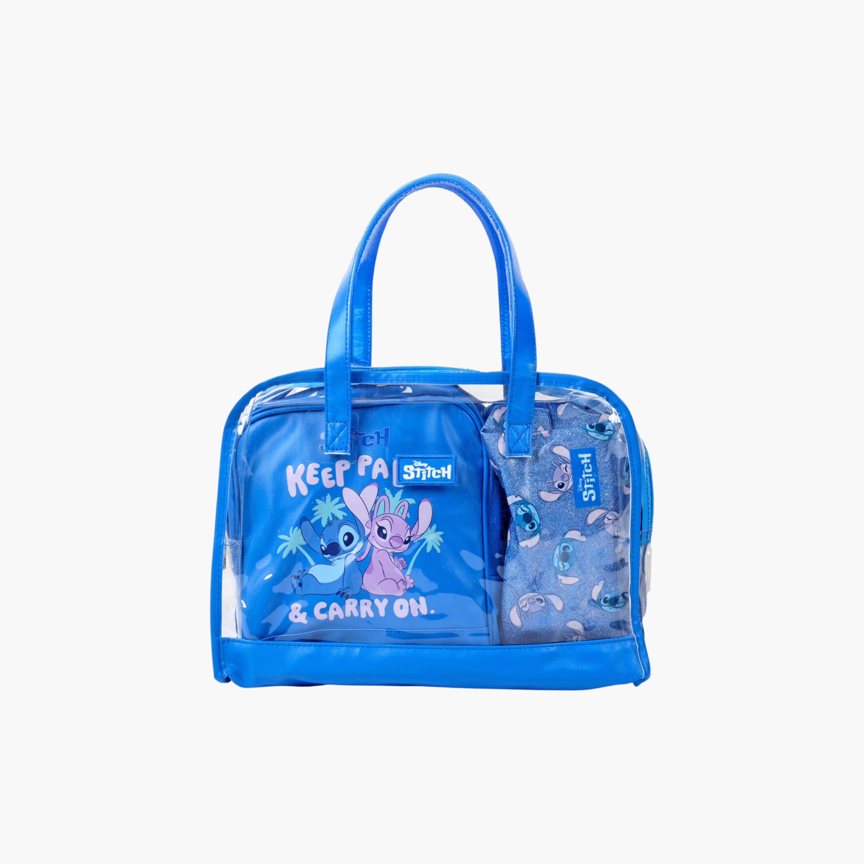 طقم شنط بطبعات ستيتش 3 قطع من ديزني-school-bagsandbackpacks-sets-image-1