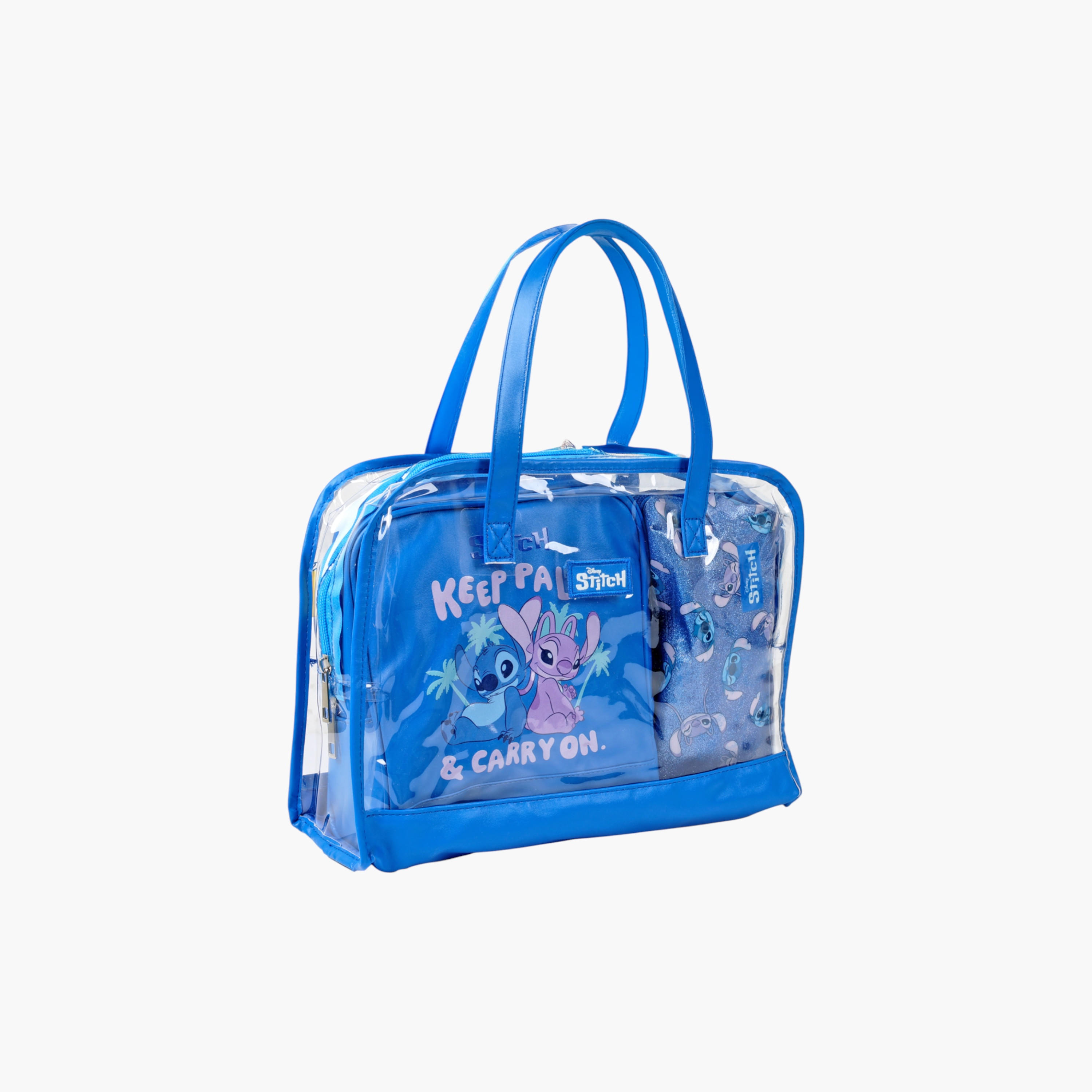 طقم شنط بطبعات ستيتش 3 قطع من ديزني-school-bagsandbackpacks-sets-image-2