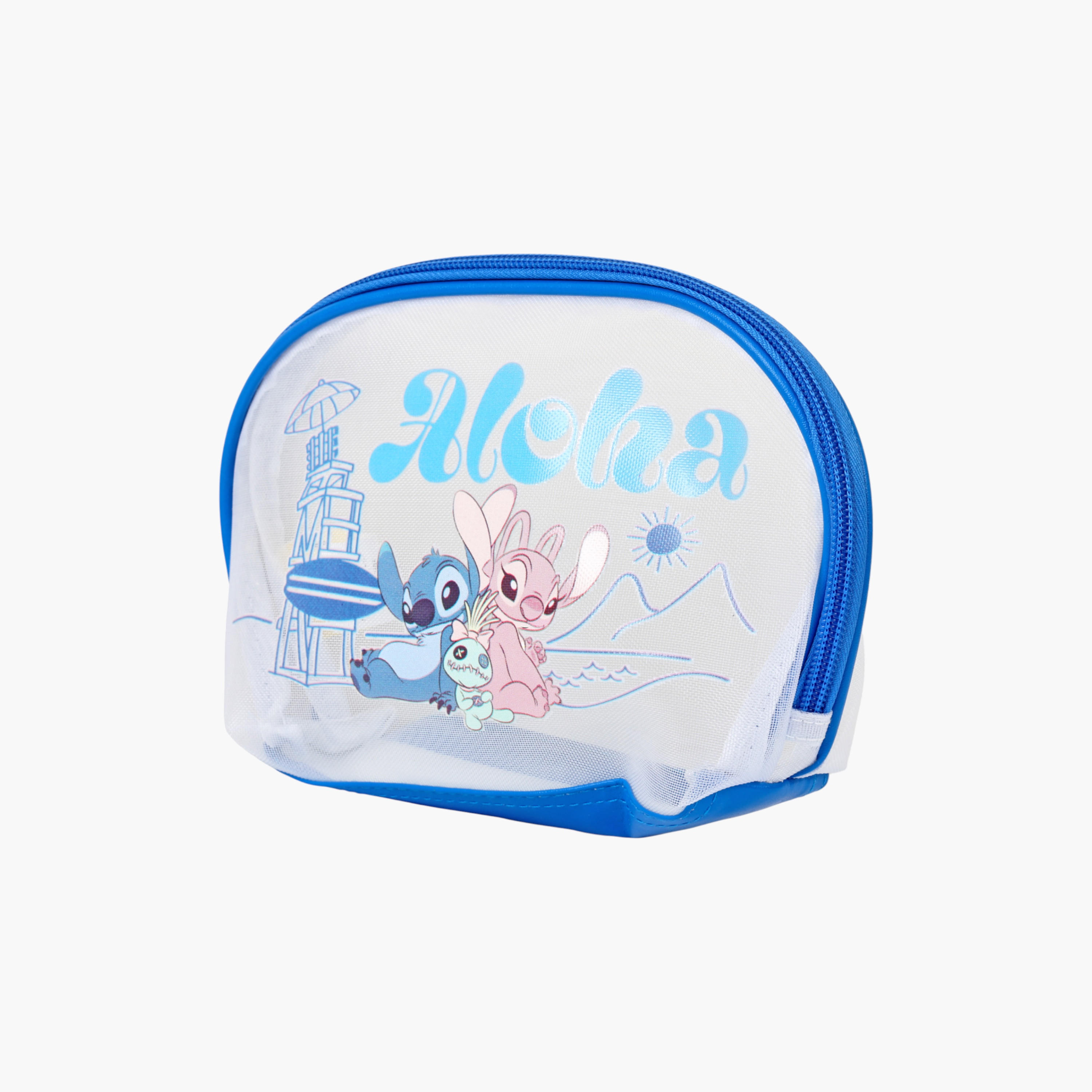 Disney Stitch and Angel Print Pouch-school-bagsandbackpacks-sets-image-2