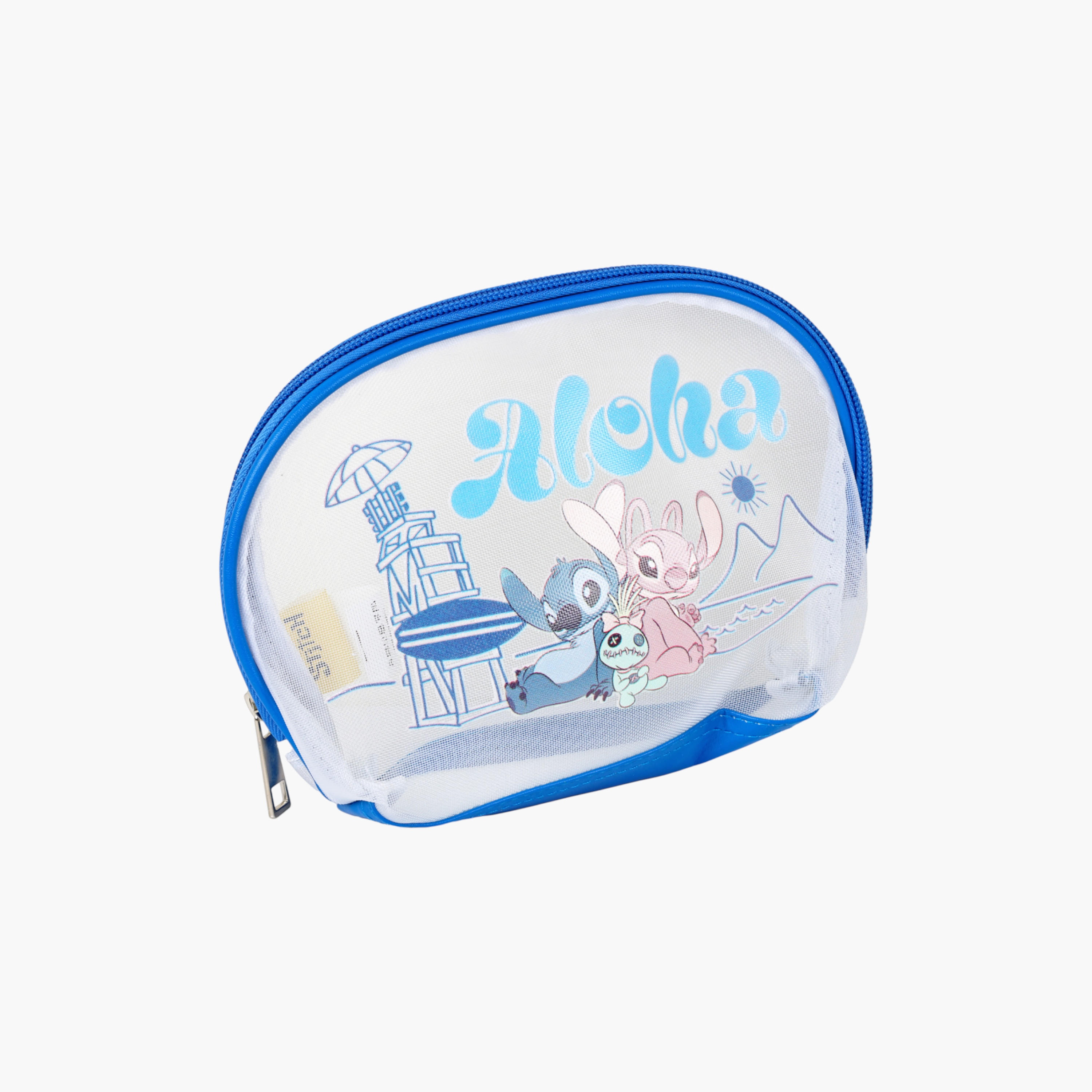 Disney Stitch and Angel Print Pouch-school-bagsandbackpacks-sets-image-3