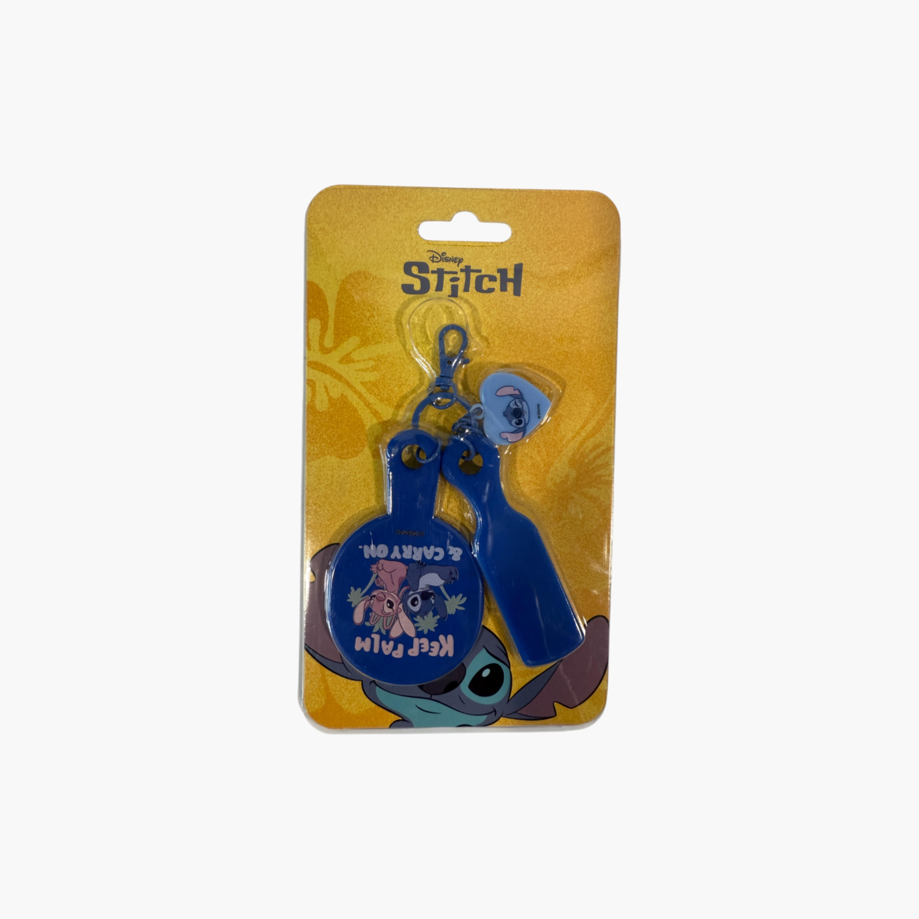 سلسلة مفاتيح بطبعات ستيتش وأنجل من ديزني-girls-accessories-keyringsandbagcharms-image-3