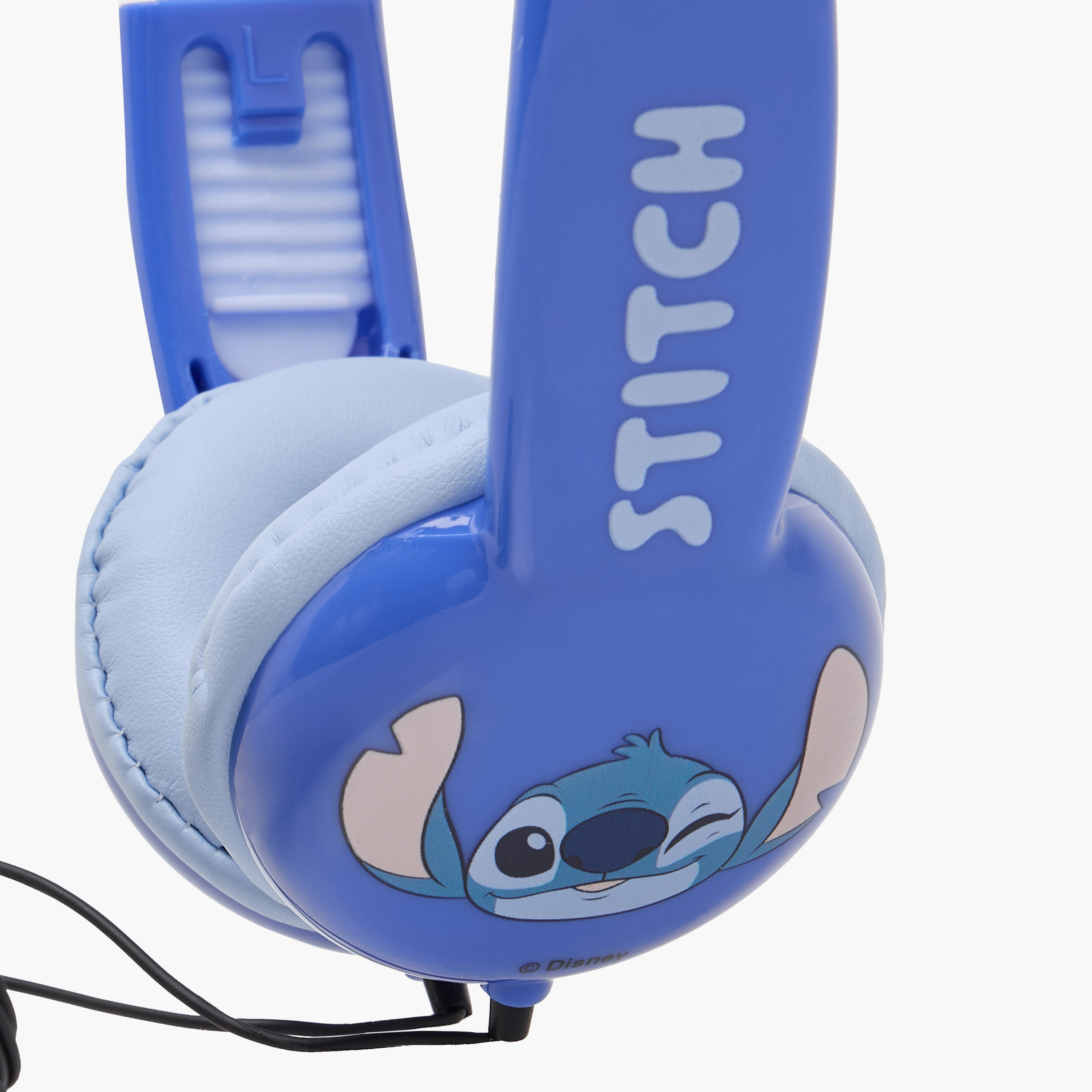 Disney Stitch Print Wired Headphone-electronics-headphonesandearphones-image-4