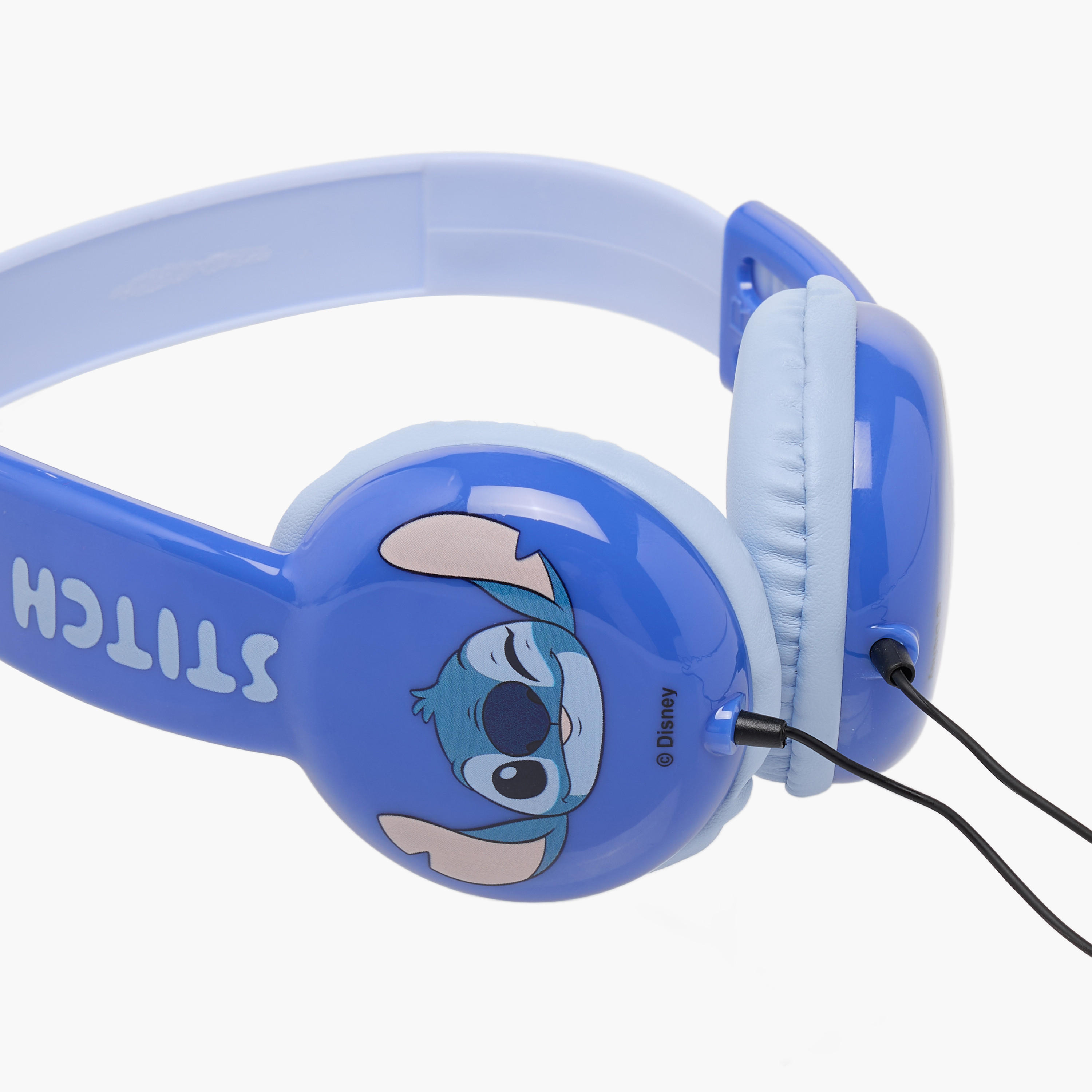 Disney Stitch Print Wired Headphone-electronics-headphonesandearphones-image-5
