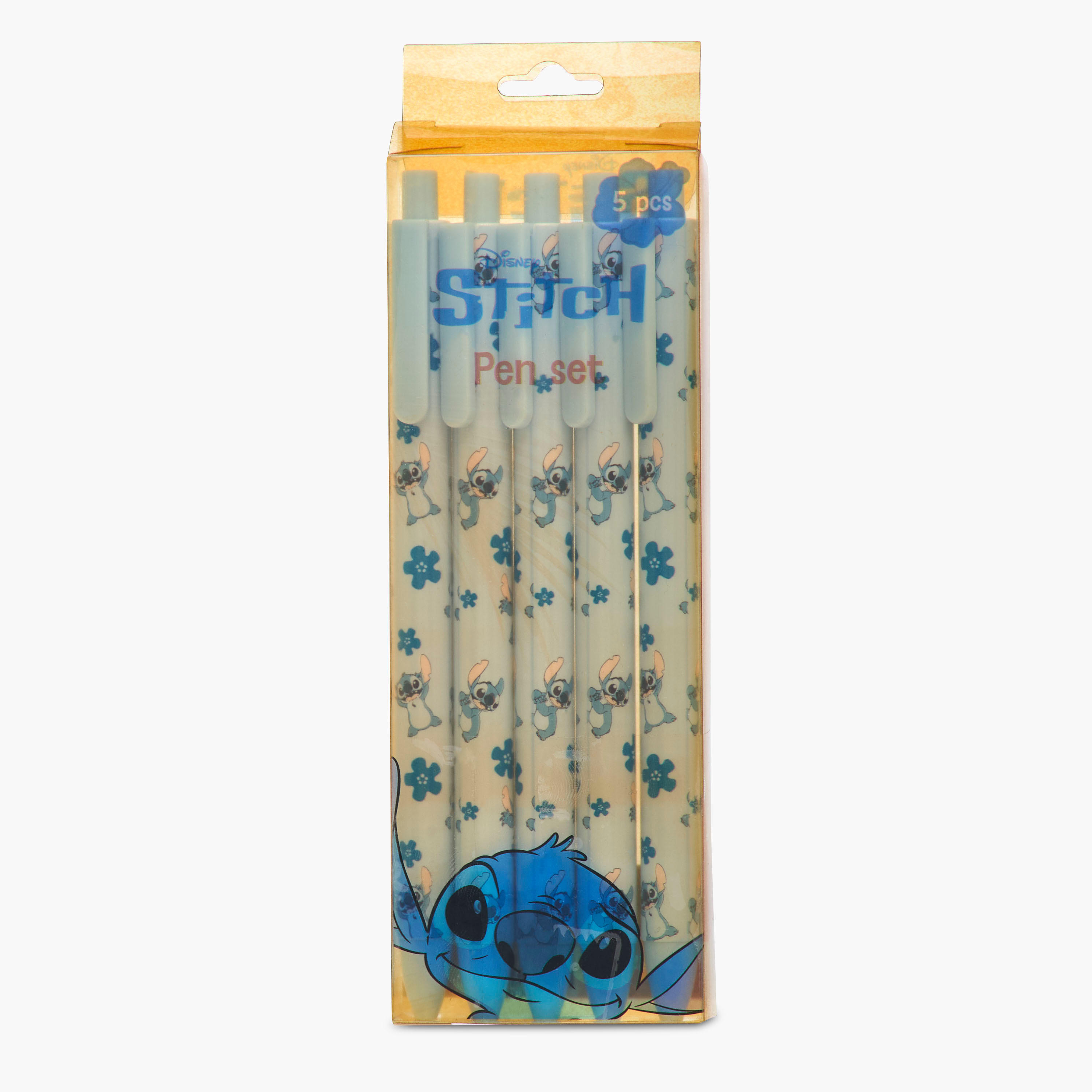 أقلام بطبعات ستيتش من ديزني - طقم من 5-school-stationery-pensandpencils-image-5