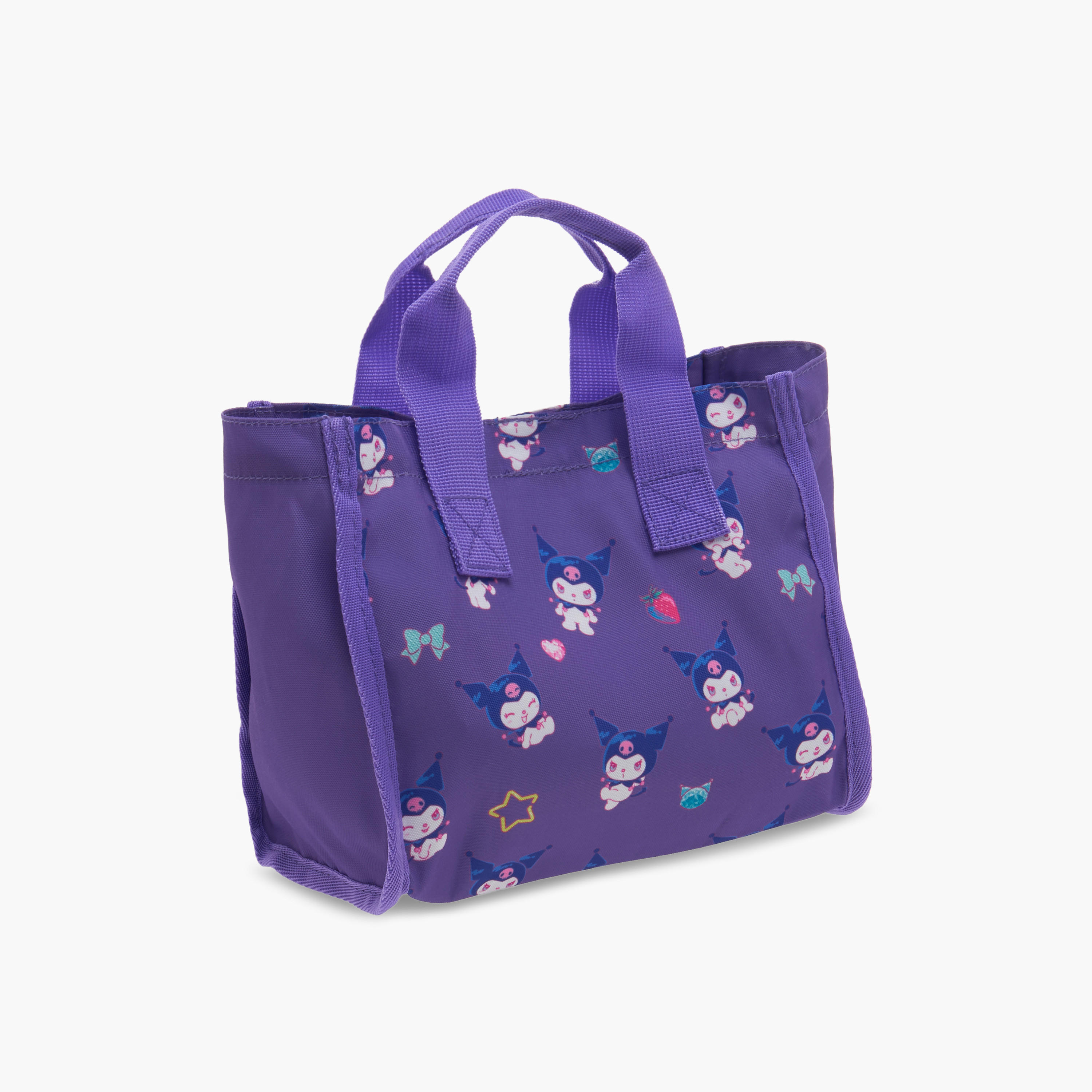 شنطة غداء بطبعات كورومي ومقبض مزدوج للبنات من سانريو-school-lunchessentials-lunchbags-image-2