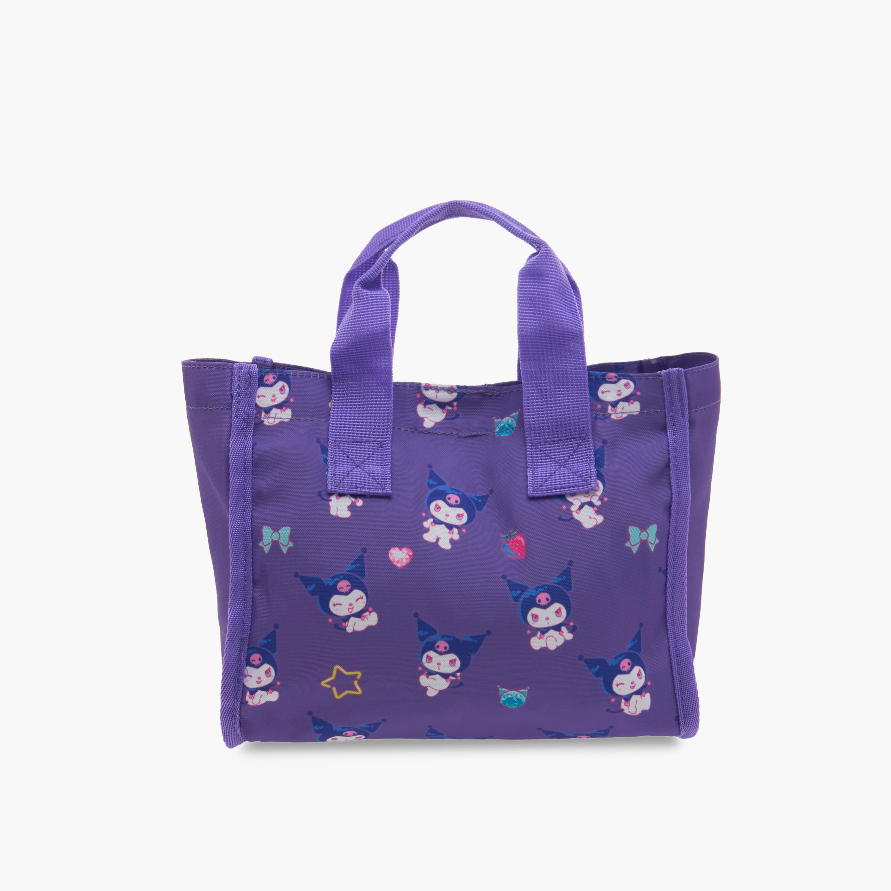 شنطة غداء بطبعات كورومي ومقبض مزدوج للبنات من سانريو-school-lunchessentials-lunchbags-image-3