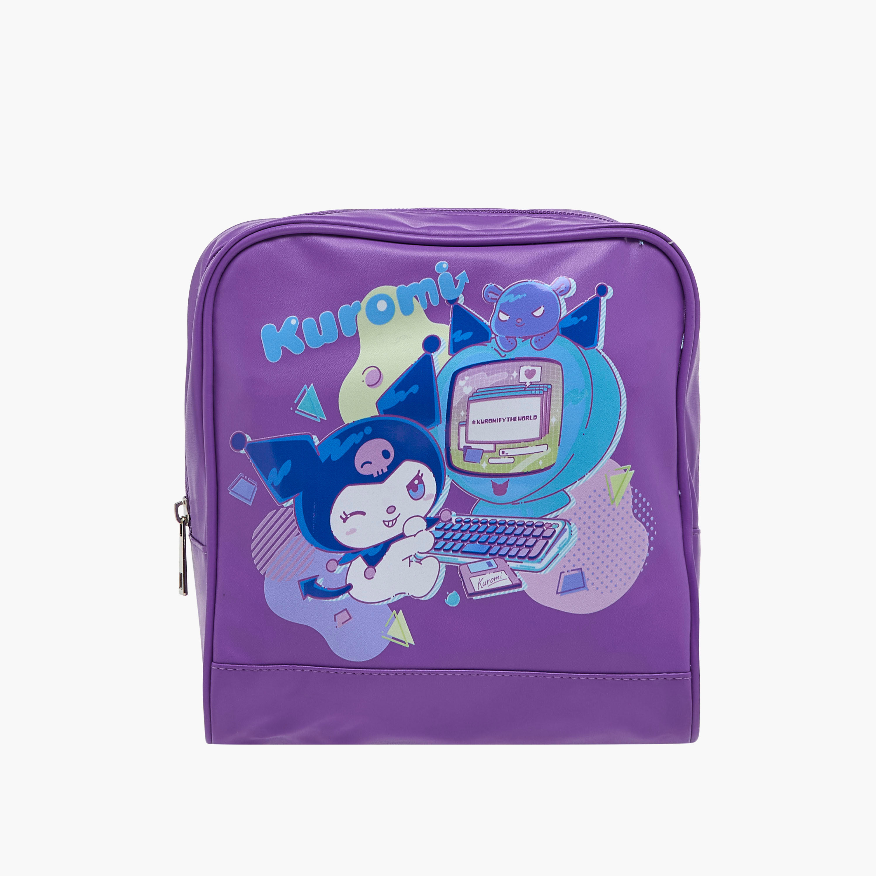 شنطة أدوات تجميل بطبعات كورومي 3 قطع من سانريو-school-lunchessentials-lunchbags-image-5