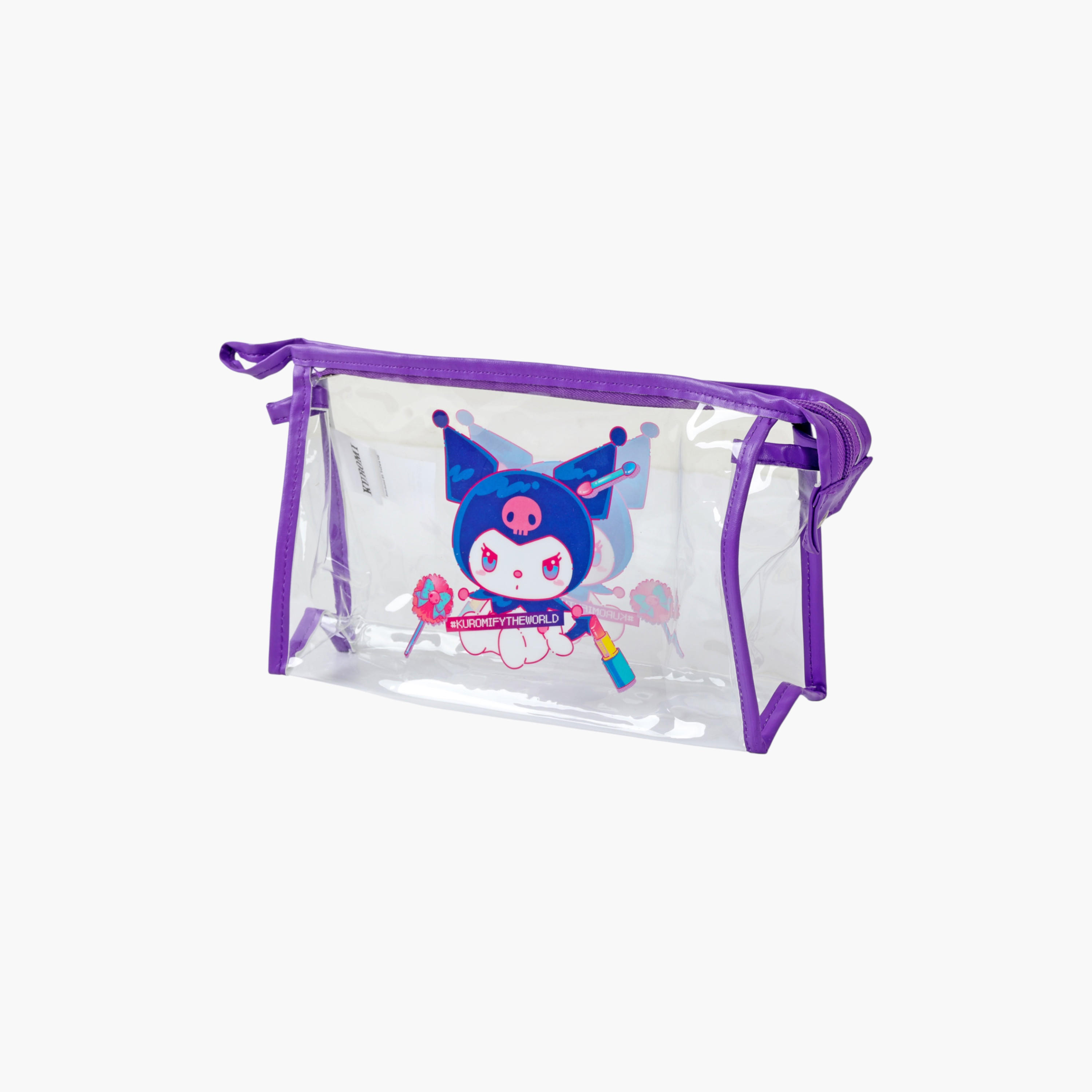 Sanrio Kuromi Print Pouch-school-bagsandbackpacks-sets-image-2