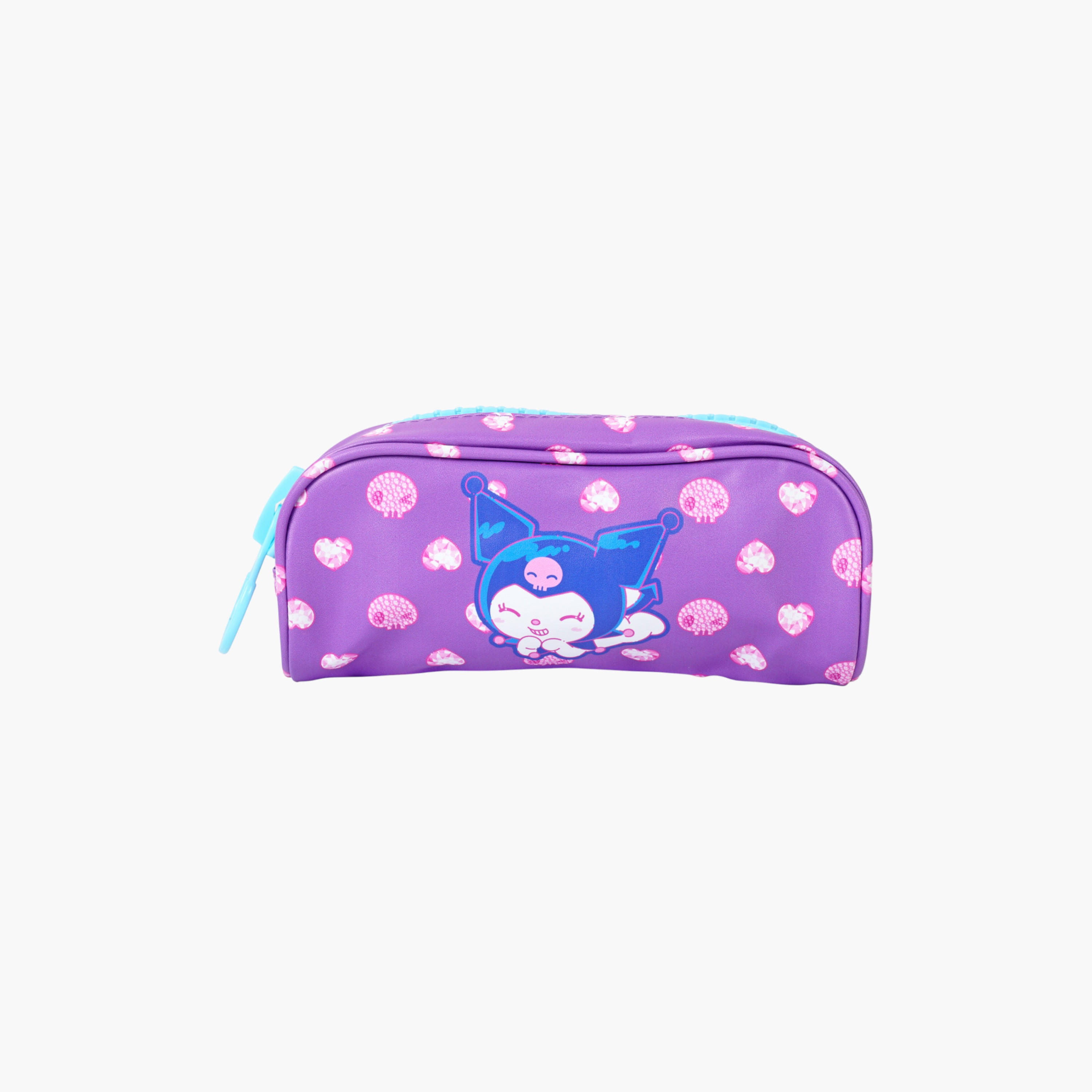 مقلمة كورومي بسحّاب إغلاق من سانريو - بوليستر-school-stationery-pencilcases-image-1